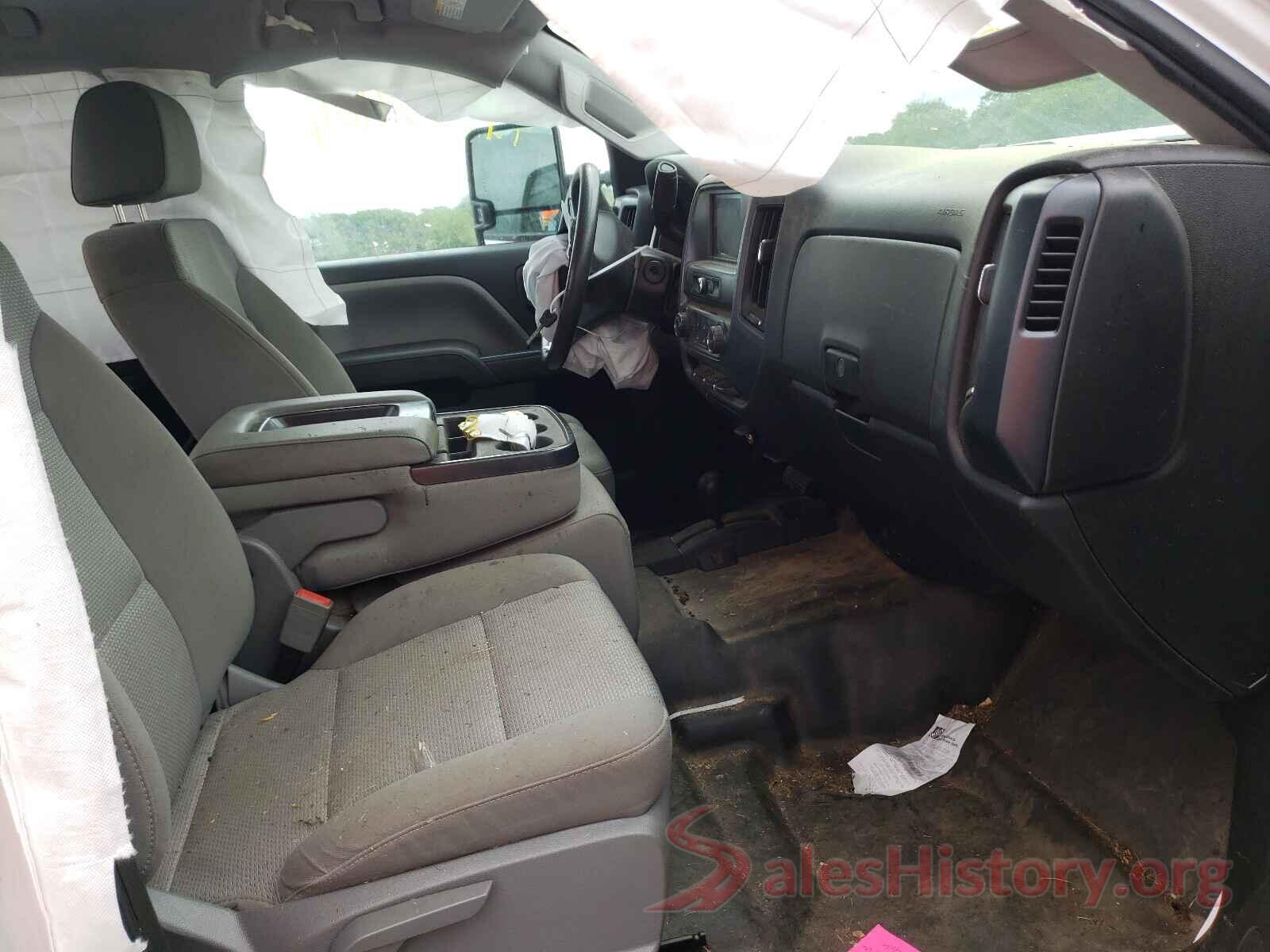 1GC2KUEG4HZ170286 2017 CHEVROLET SILVERADO