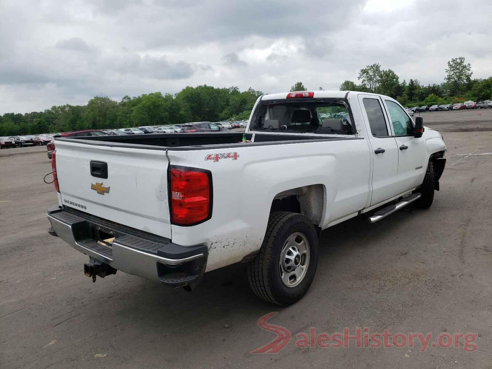 1GC2KUEG4HZ170286 2017 CHEVROLET SILVERADO