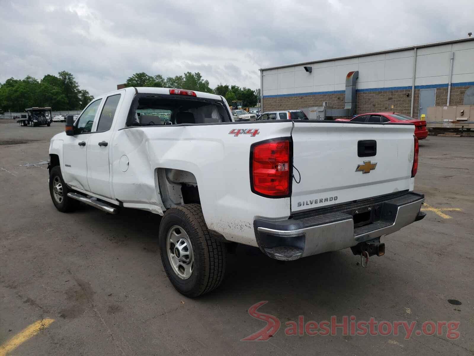 1GC2KUEG4HZ170286 2017 CHEVROLET SILVERADO