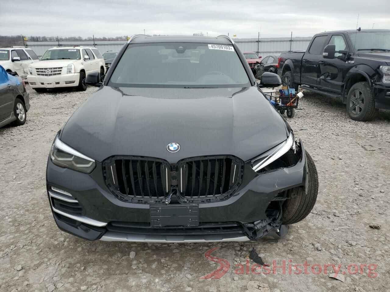 5UXCR6C07M9H66943 2021 BMW X5