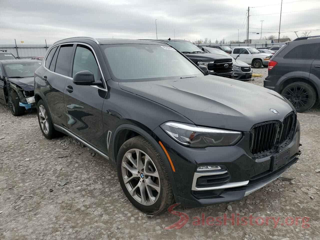 5UXCR6C07M9H66943 2021 BMW X5