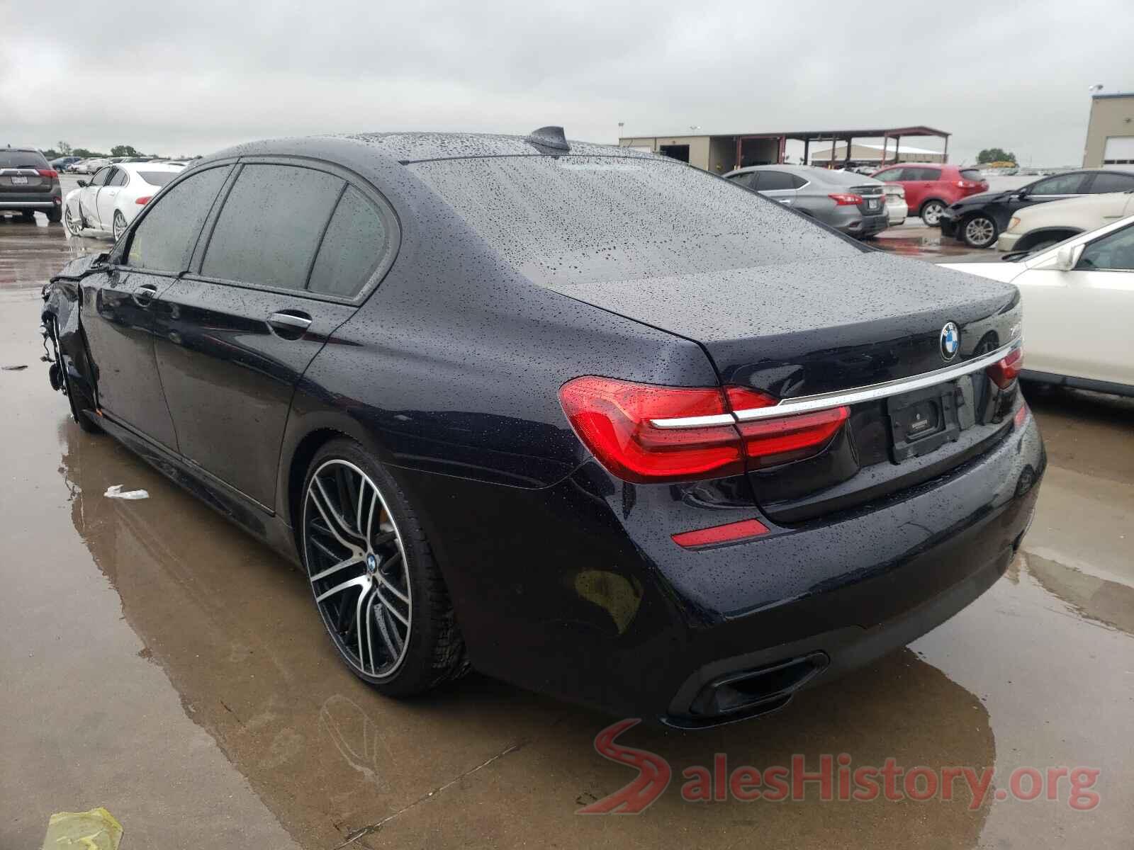 WBA7E2C55HG740002 2017 BMW 7 SERIES