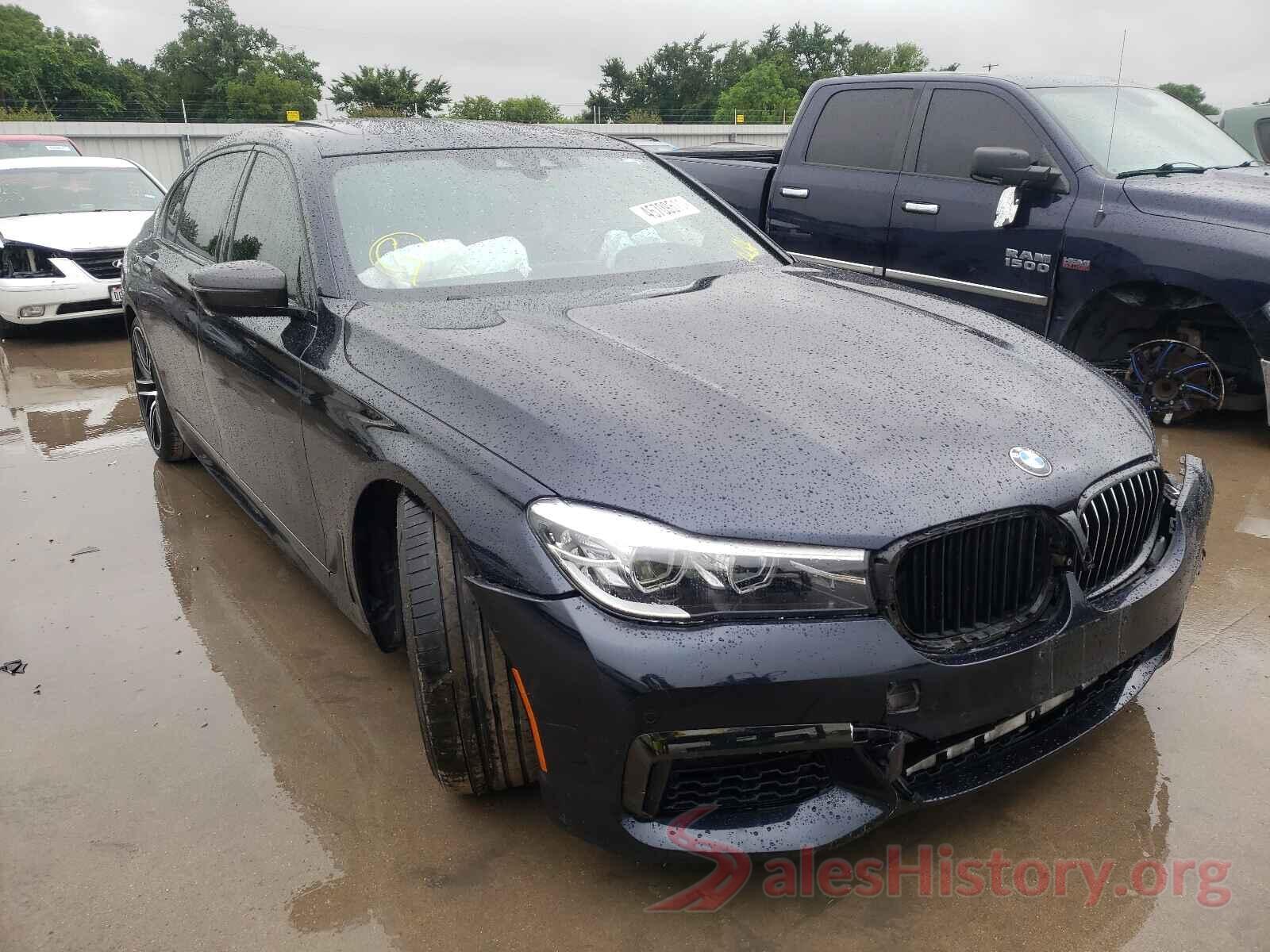 WBA7E2C55HG740002 2017 BMW 7 SERIES