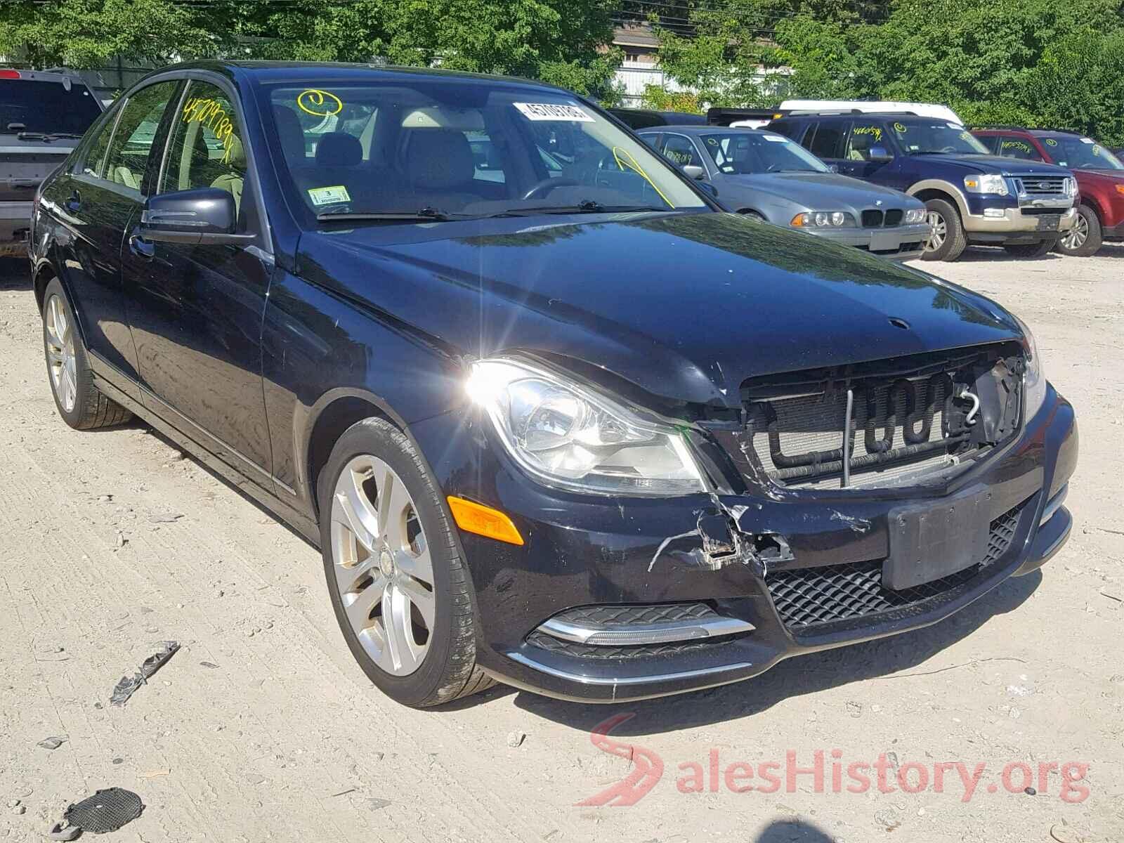 WDDGF8AB9DA816349 2013 MERCEDES-BENZ C CLASS