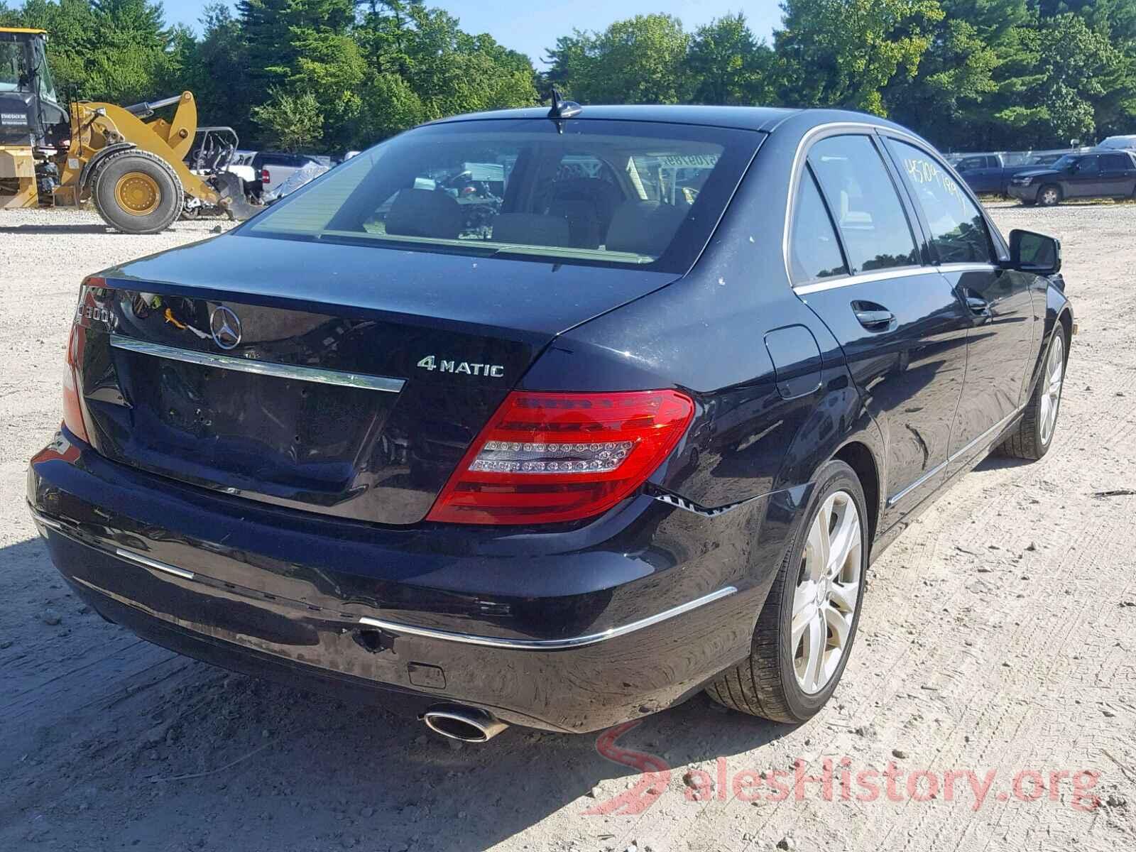 WDDGF8AB9DA816349 2013 MERCEDES-BENZ C CLASS