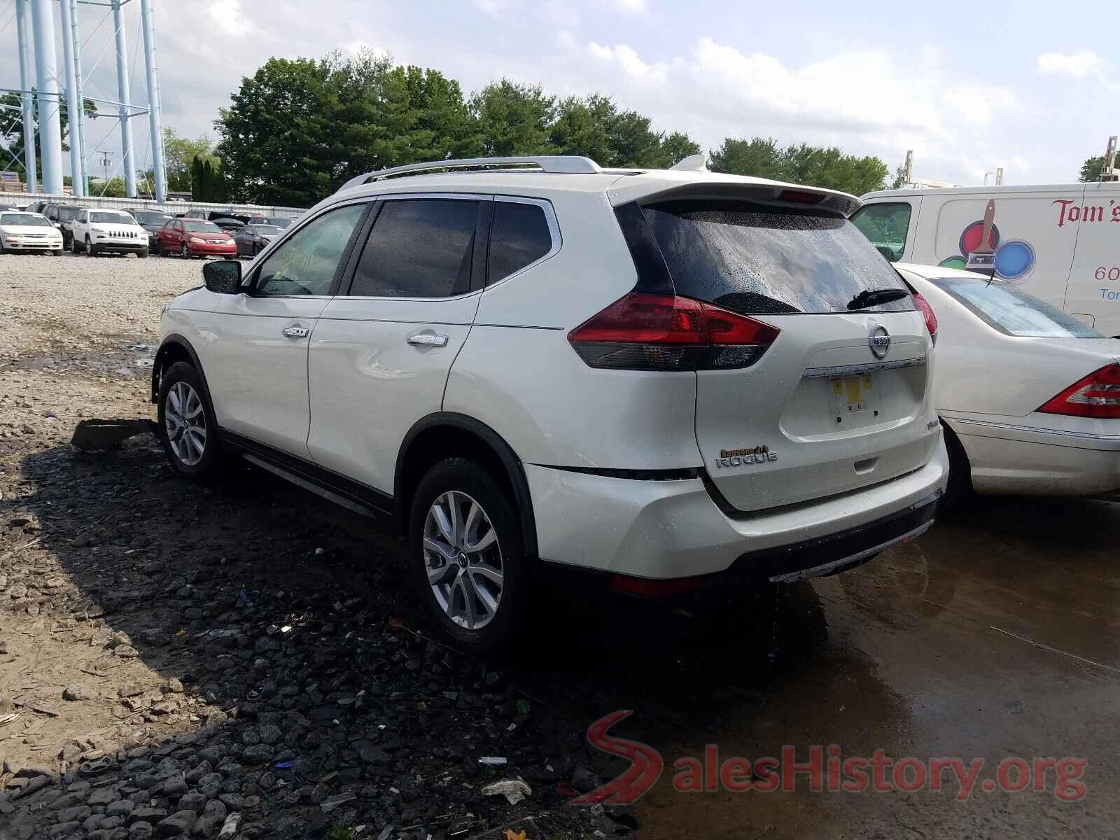 JN8AT2MV3JW351534 2018 NISSAN ROGUE