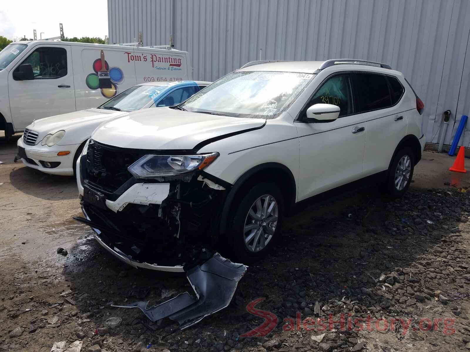 JN8AT2MV3JW351534 2018 NISSAN ROGUE