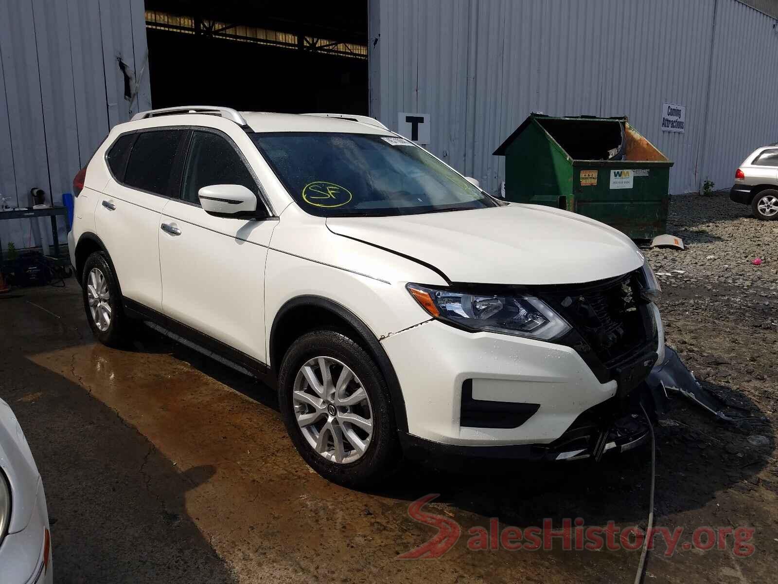 JN8AT2MV3JW351534 2018 NISSAN ROGUE