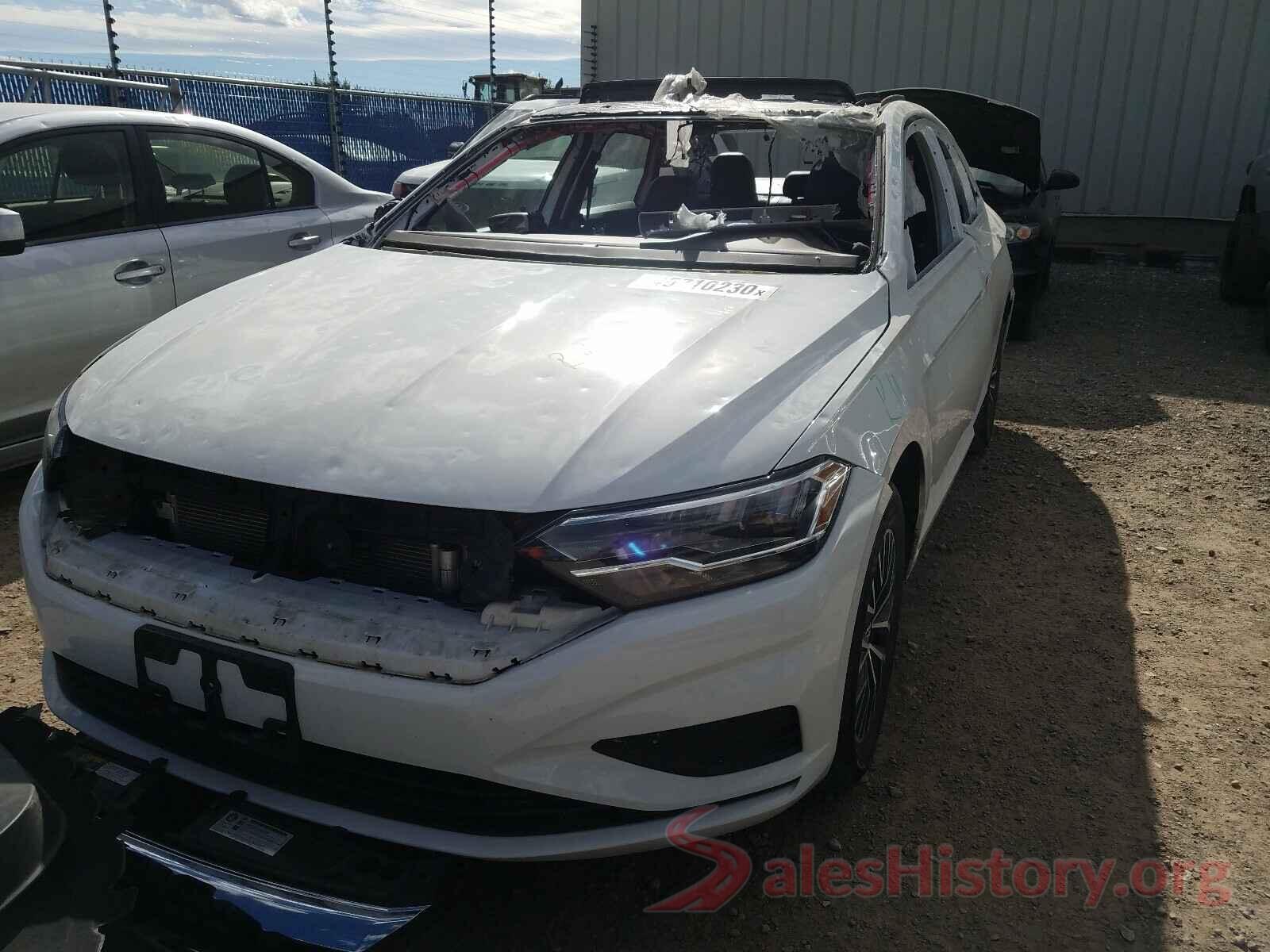 3VWE57BU5KM160629 2019 VOLKSWAGEN JETTA