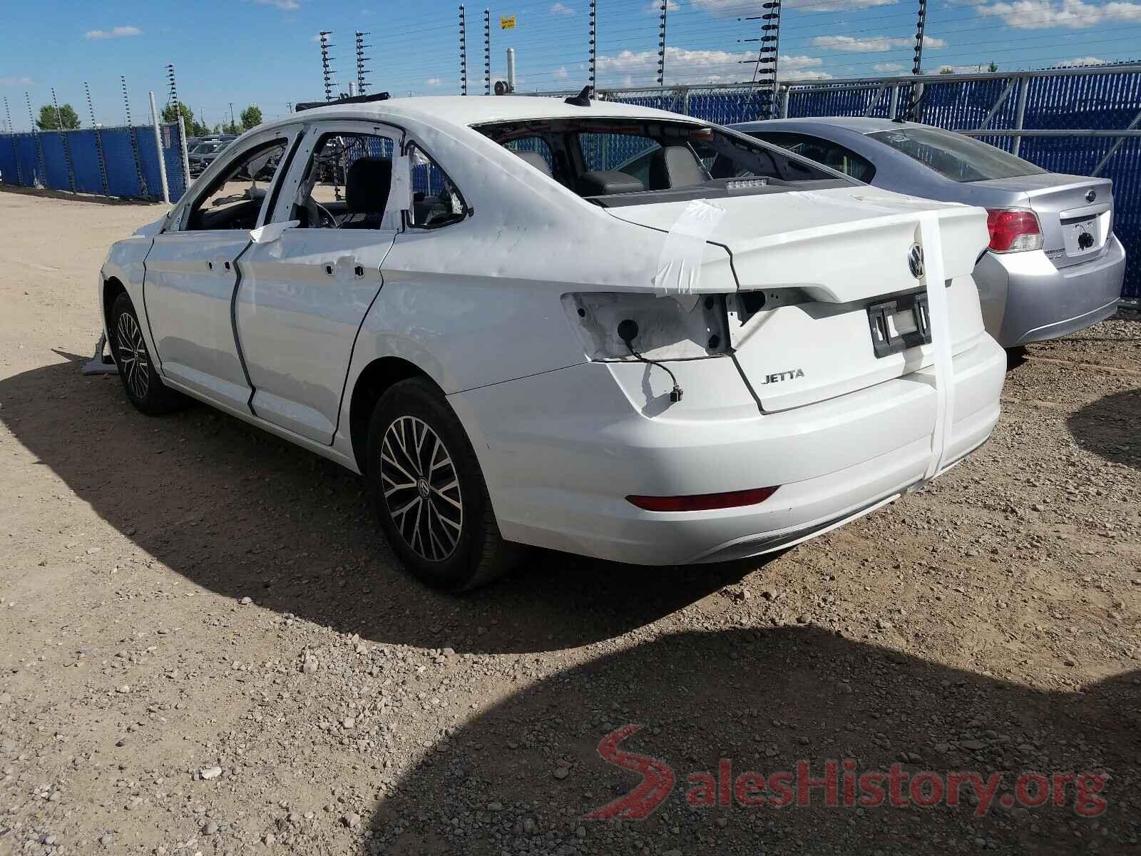 3VWE57BU5KM160629 2019 VOLKSWAGEN JETTA