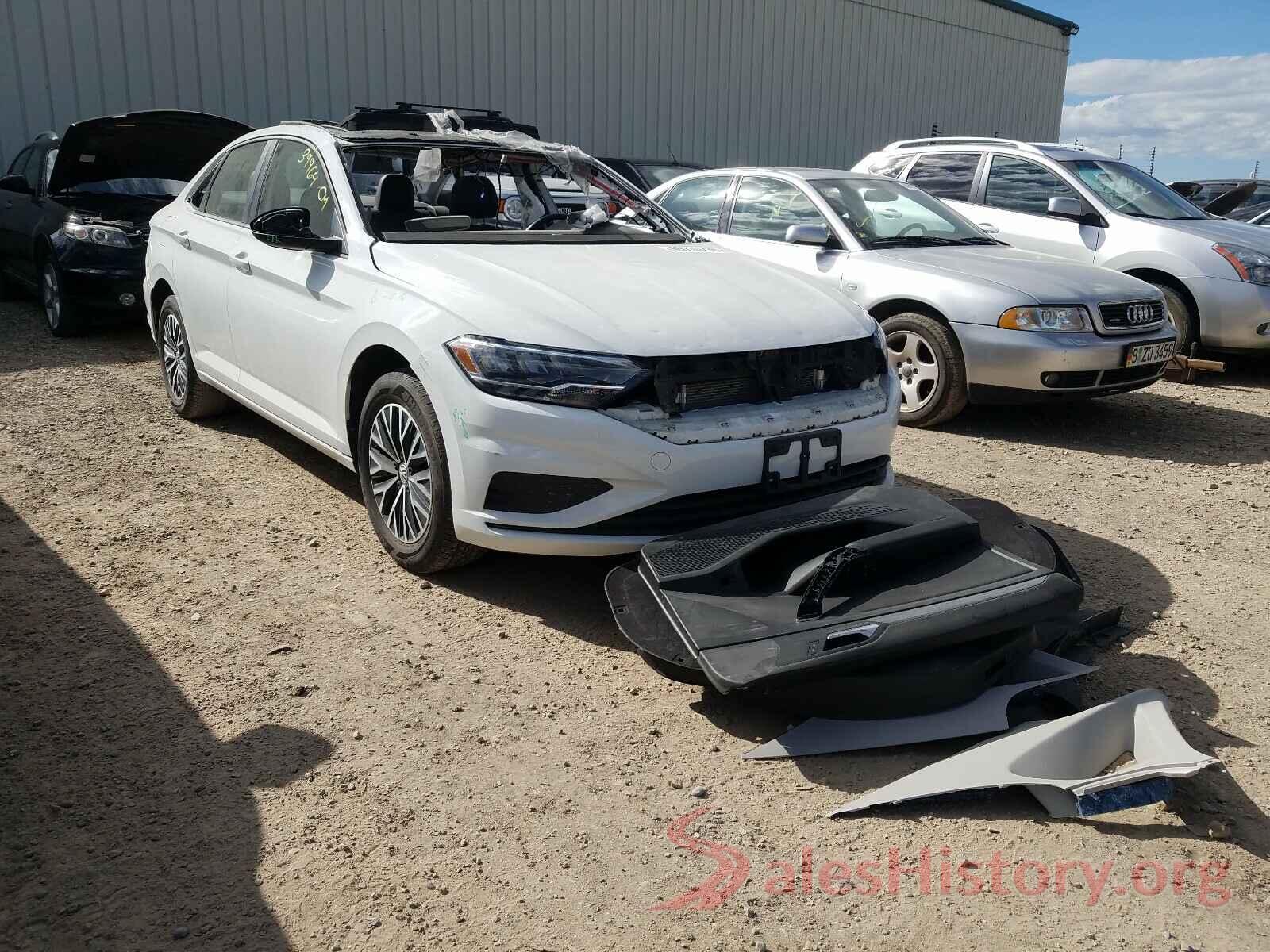 3VWE57BU5KM160629 2019 VOLKSWAGEN JETTA