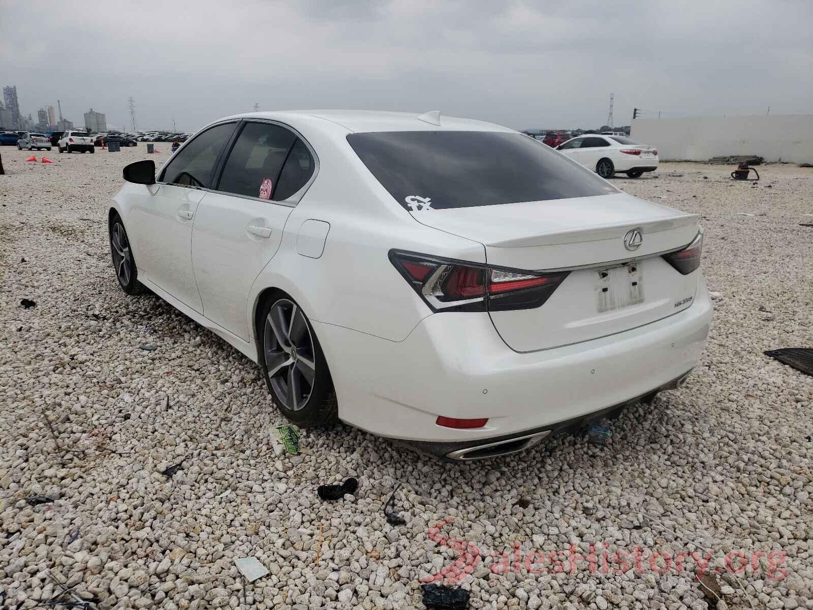 JTHBZ1BL8HA010646 2017 LEXUS GS350