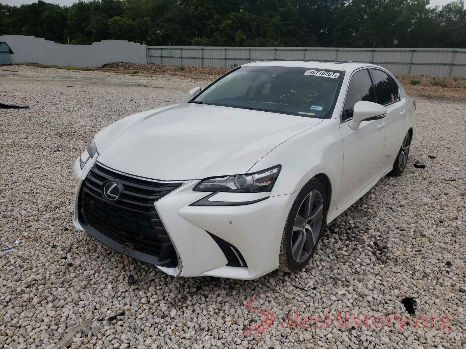 JTHBZ1BL8HA010646 2017 LEXUS GS350