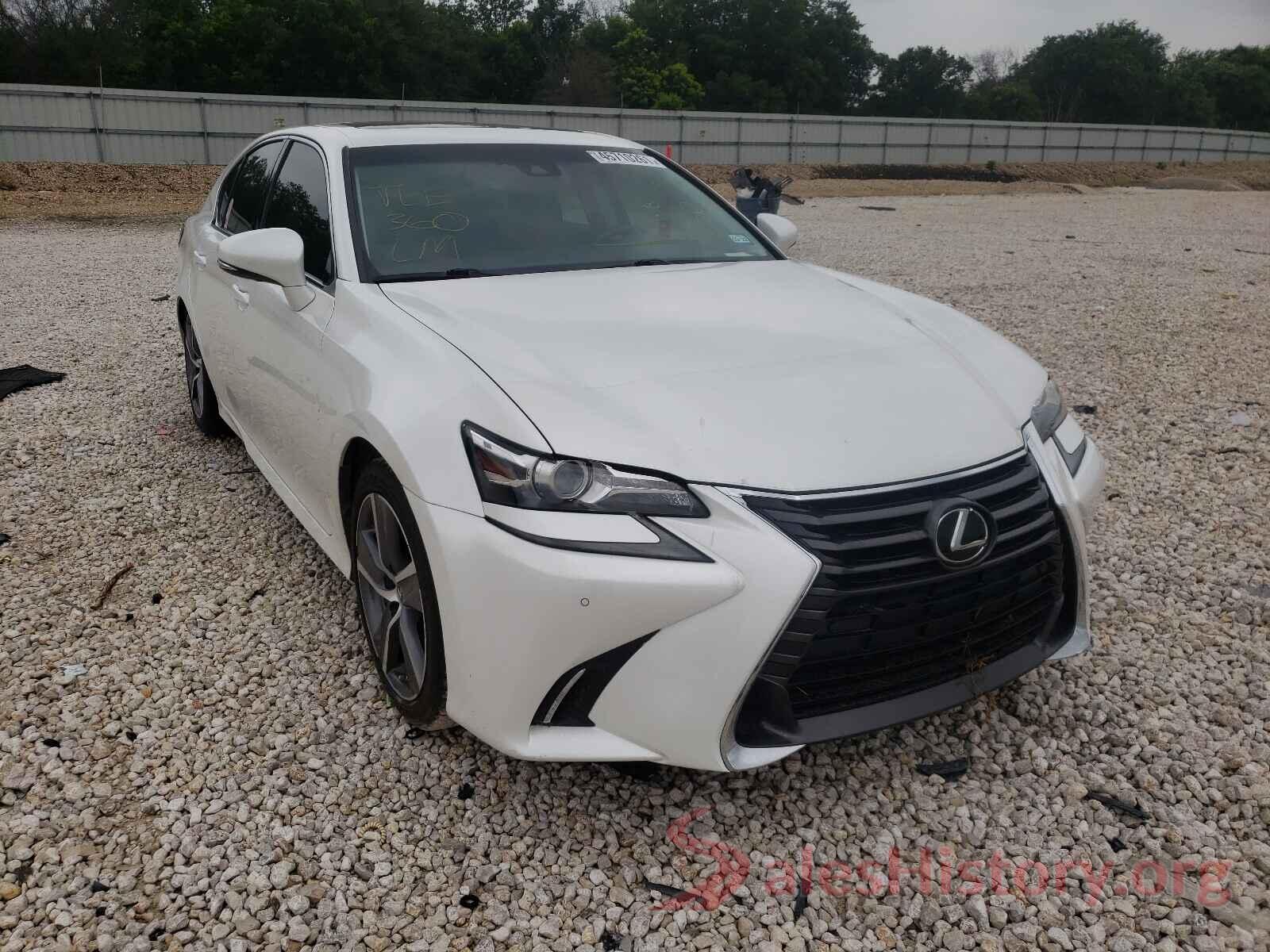 JTHBZ1BL8HA010646 2017 LEXUS GS350