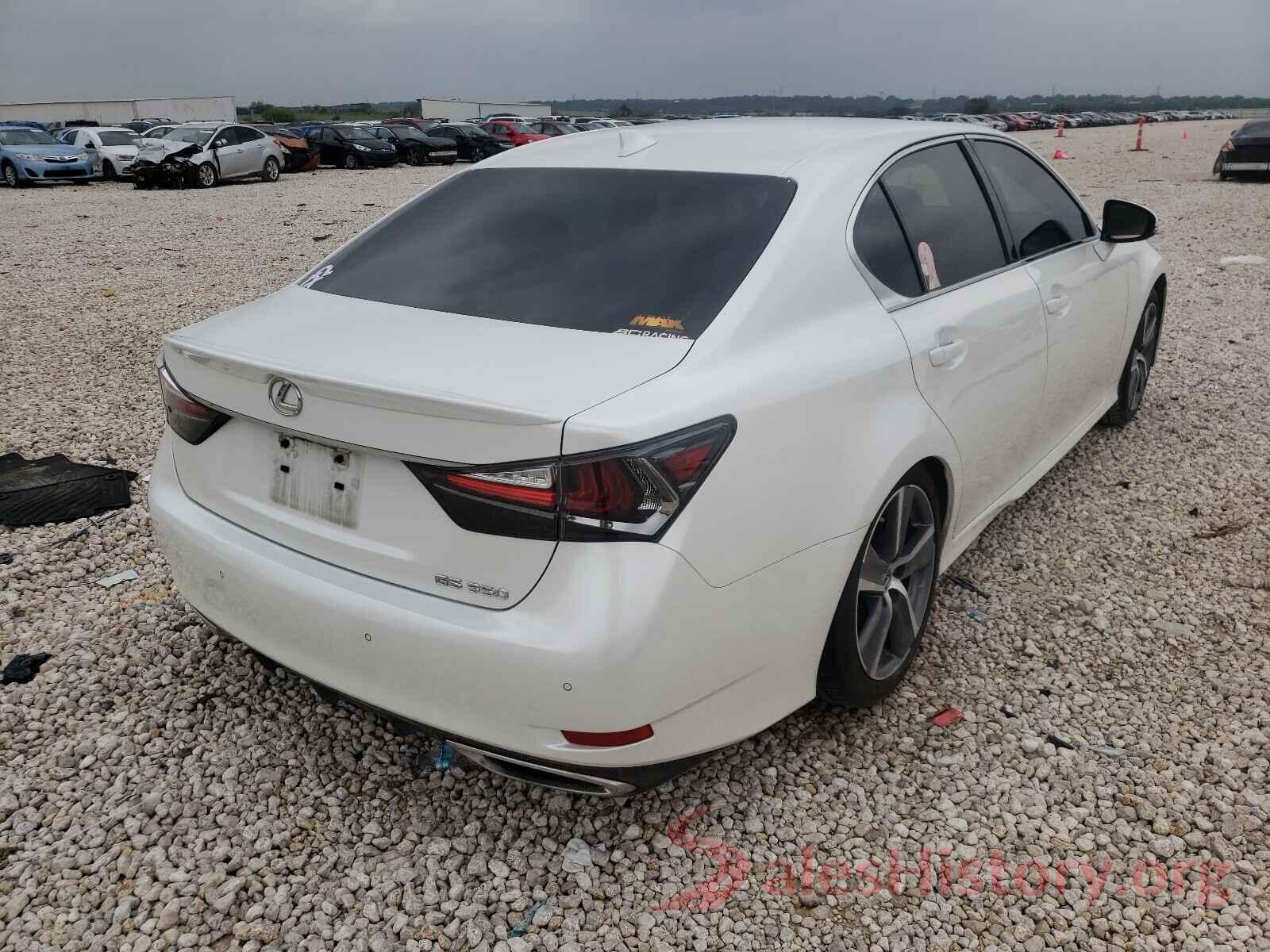 JTHBZ1BL8HA010646 2017 LEXUS GS350