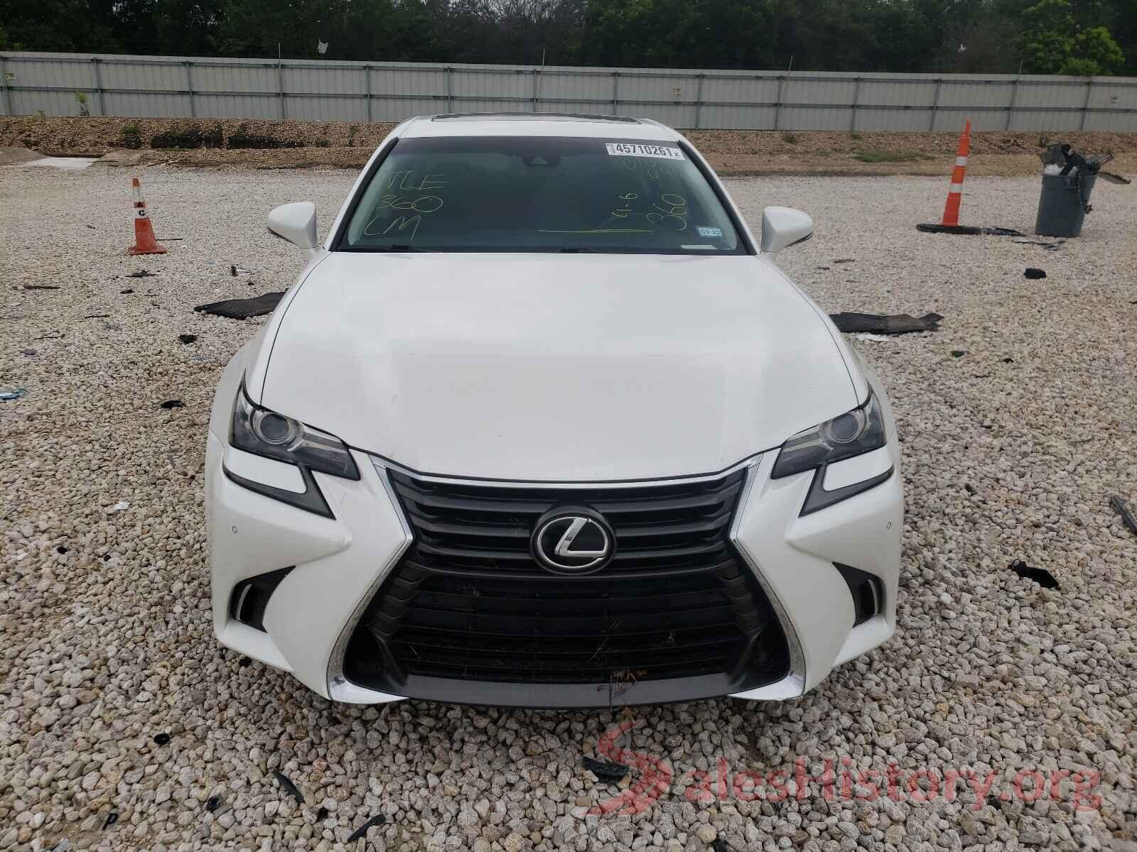 JTHBZ1BL8HA010646 2017 LEXUS GS350