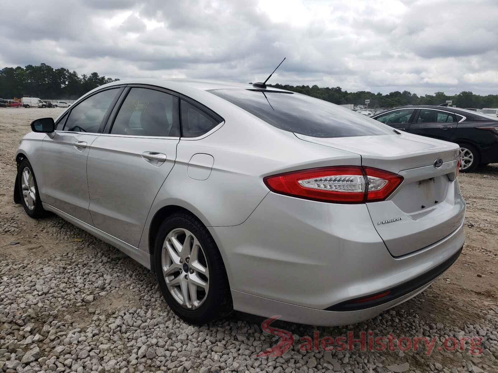 1FA6P0H76G5100176 2016 FORD FUSION