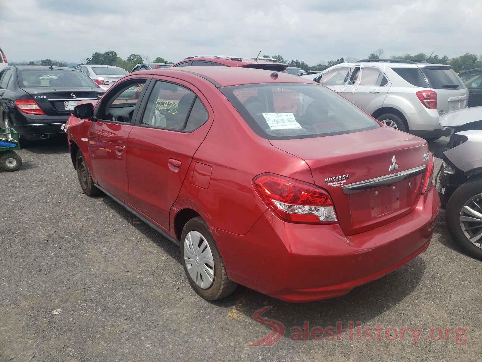 ML32F3FJ9KHF17316 2019 MITSUBISHI MIRAGE