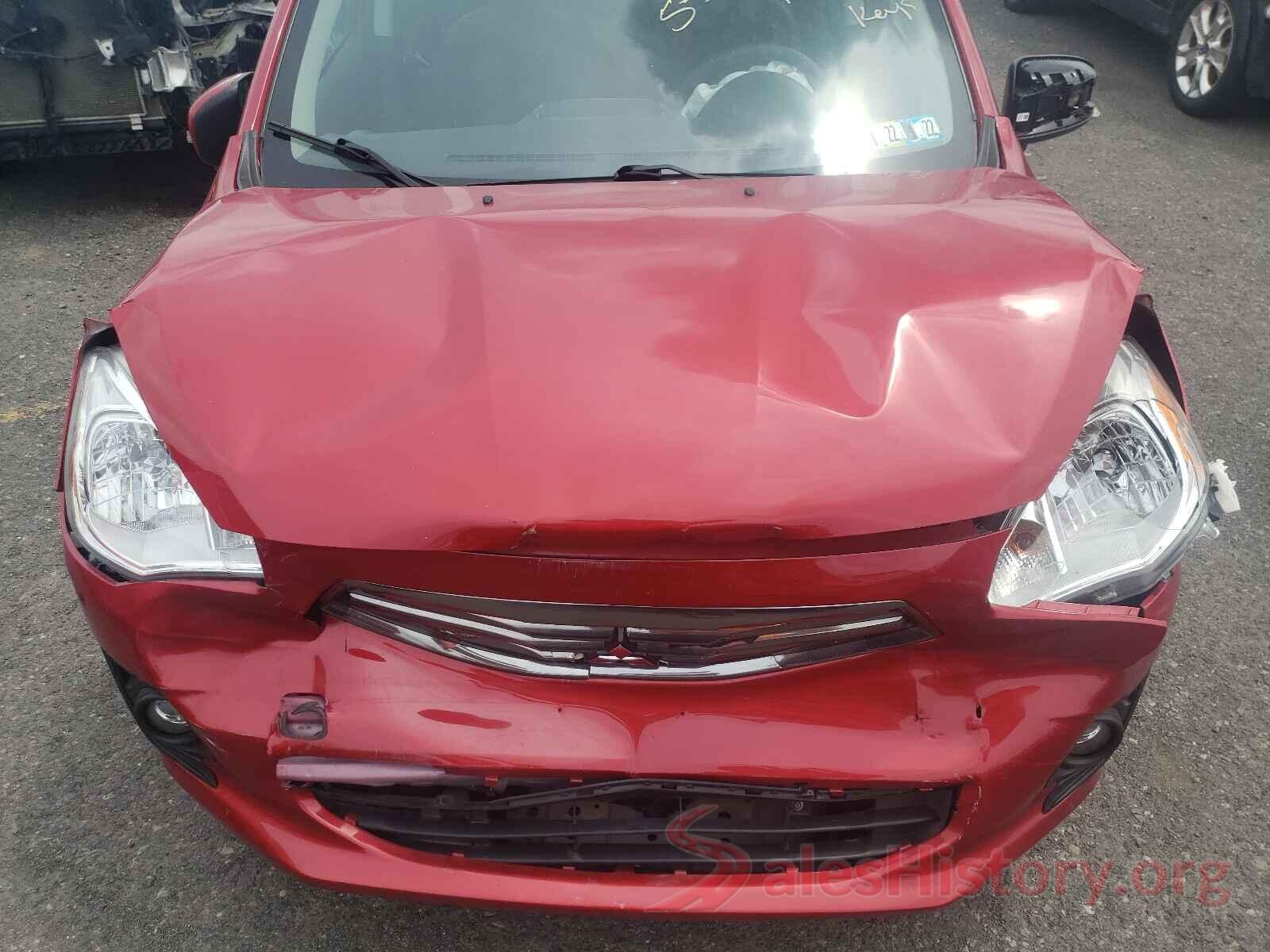 ML32F3FJ9KHF17316 2019 MITSUBISHI MIRAGE