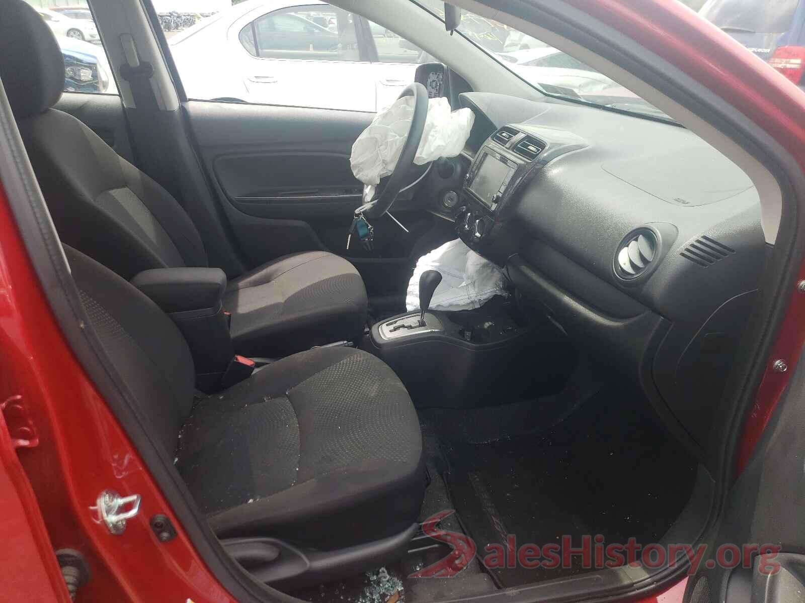 ML32F3FJ9KHF17316 2019 MITSUBISHI MIRAGE