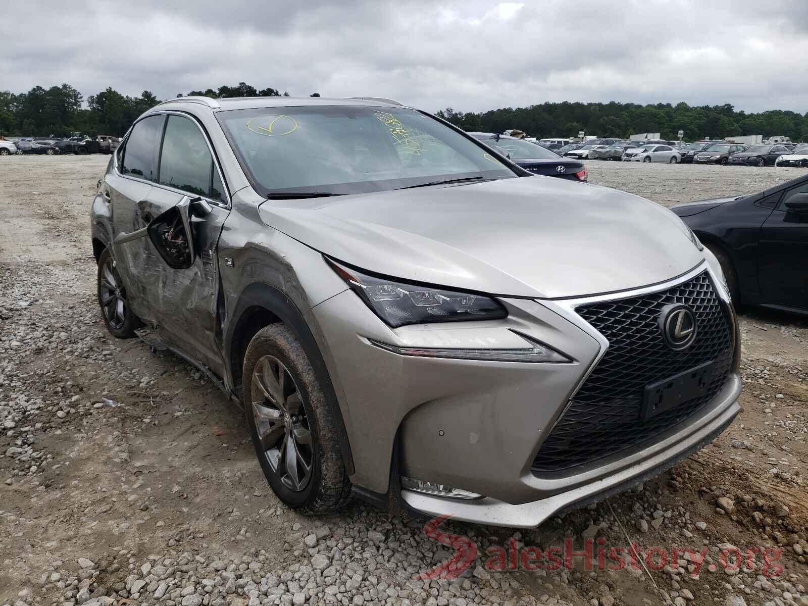 JTJYARBZ9G2031131 2016 LEXUS NX