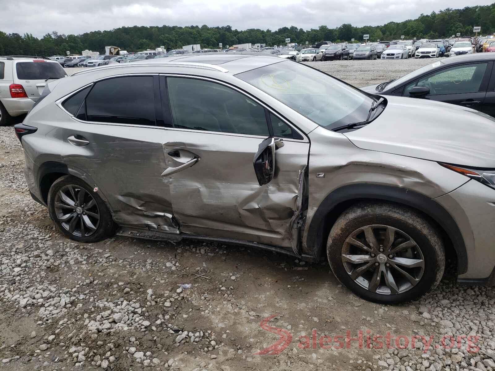 JTJYARBZ9G2031131 2016 LEXUS NX