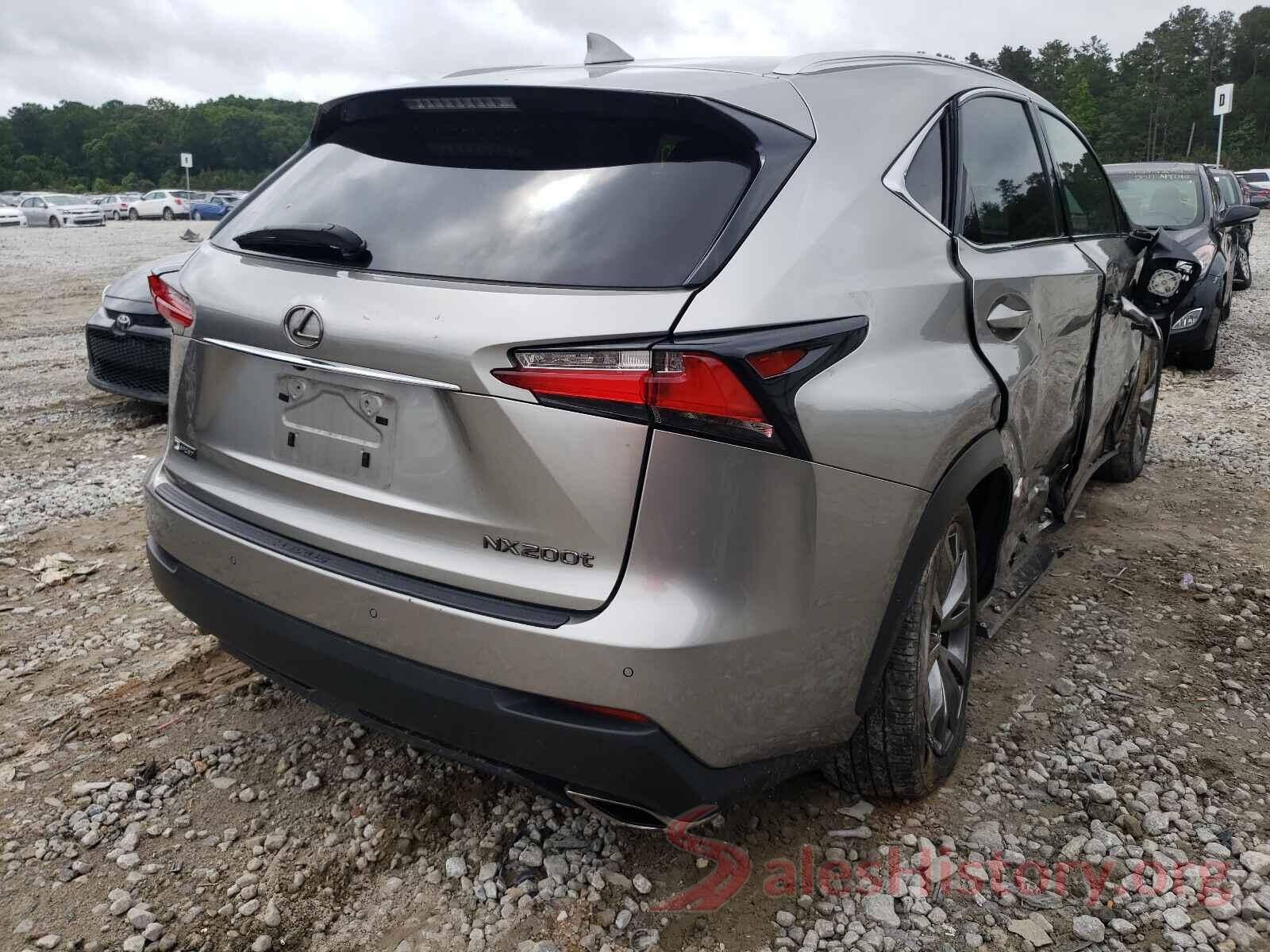 JTJYARBZ9G2031131 2016 LEXUS NX