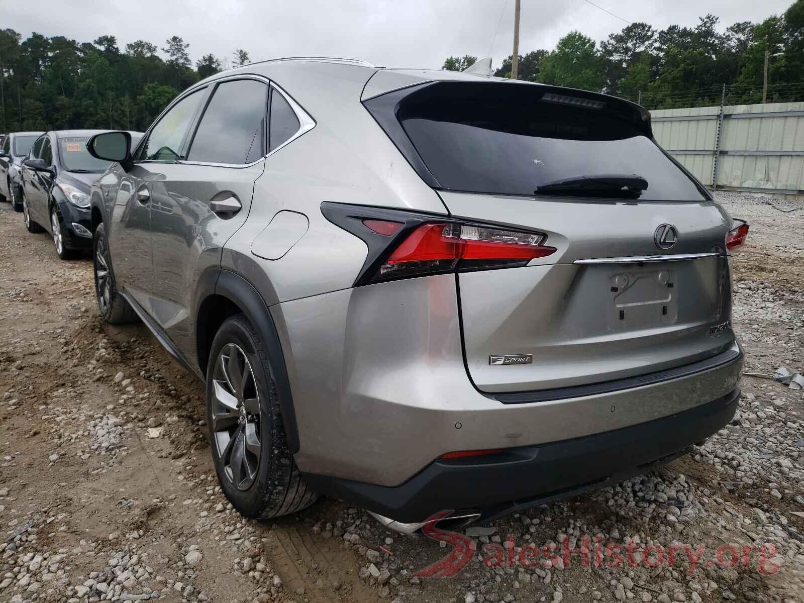 JTJYARBZ9G2031131 2016 LEXUS NX