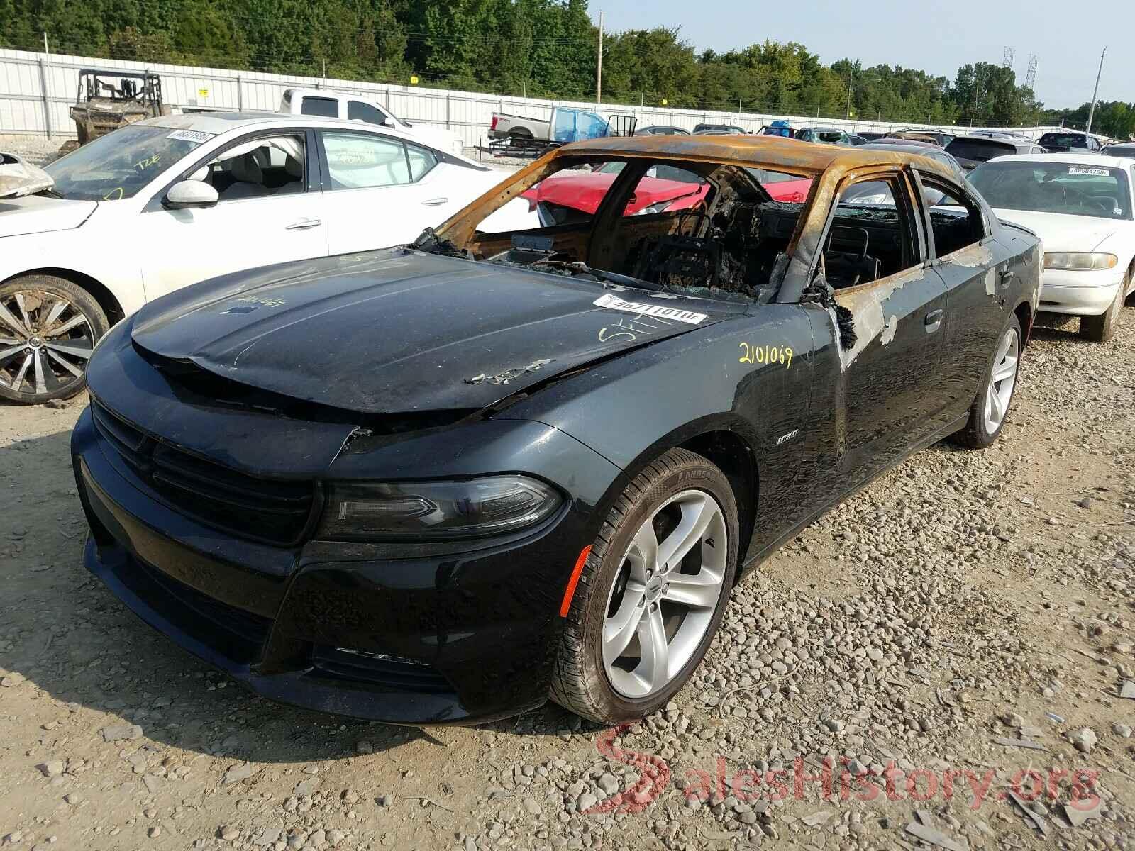 2C3CDXCT9HH523352 2017 DODGE CHARGER