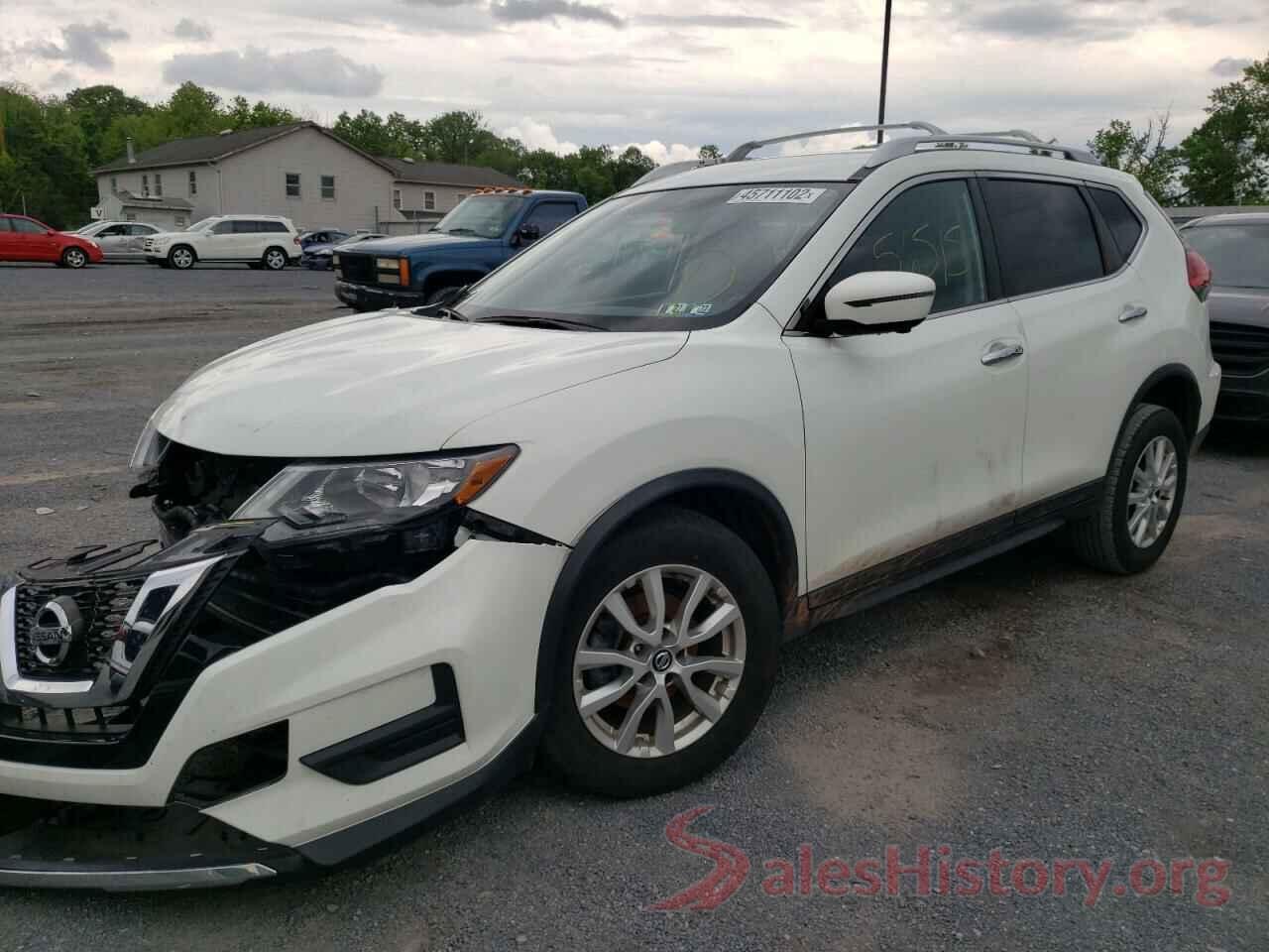 KNMAT2MV6HP517433 2017 NISSAN ROGUE