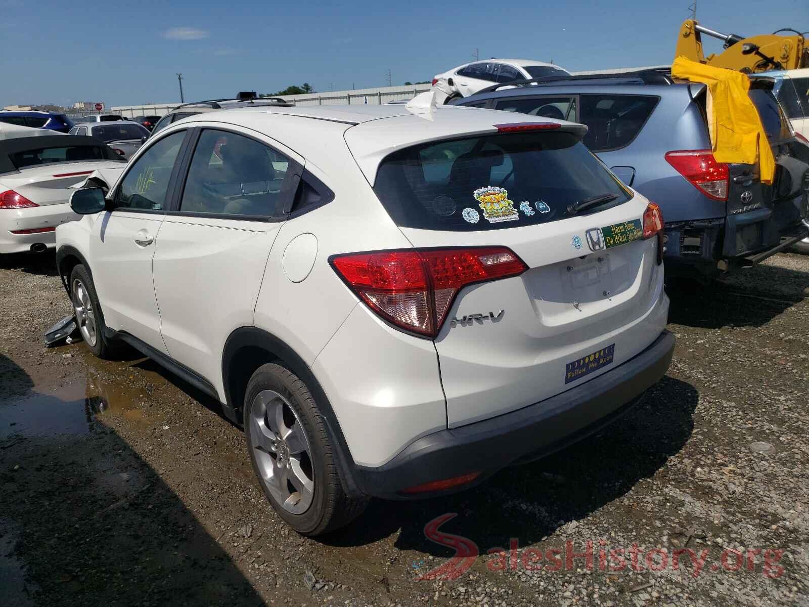 3CZRU5H39JM717402 2018 HONDA HR-V