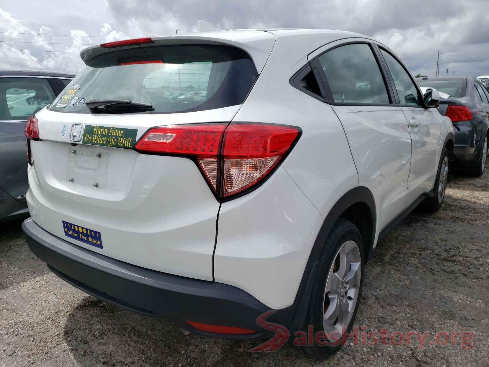 3CZRU5H39JM717402 2018 HONDA HR-V