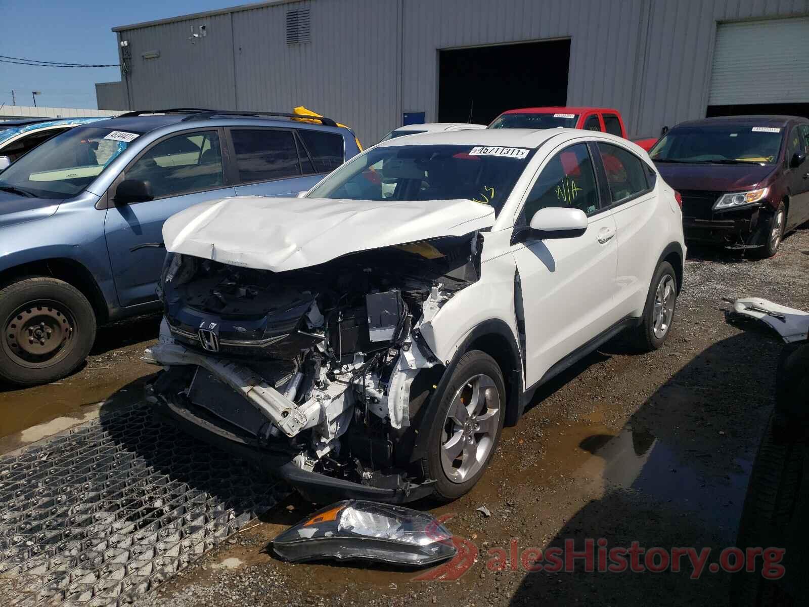 3CZRU5H39JM717402 2018 HONDA HR-V