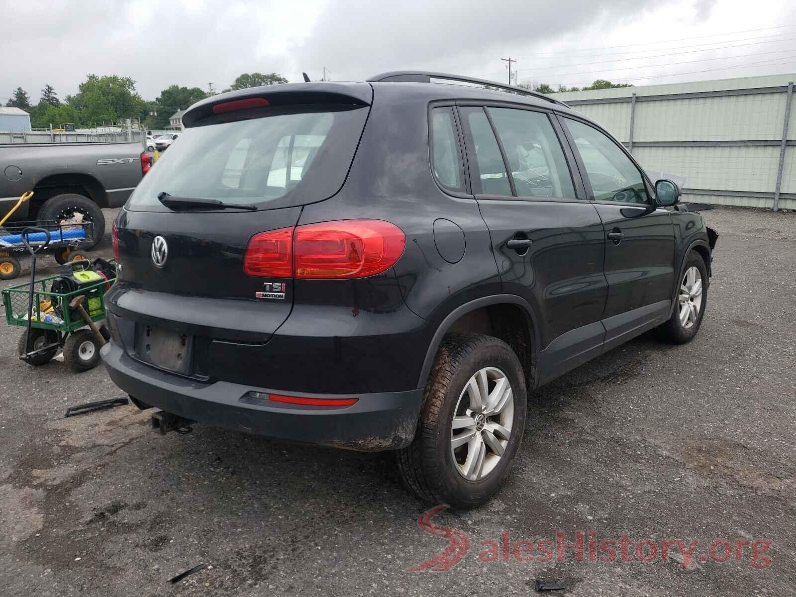 WVGBV7AX3GW012421 2016 VOLKSWAGEN TIGUAN