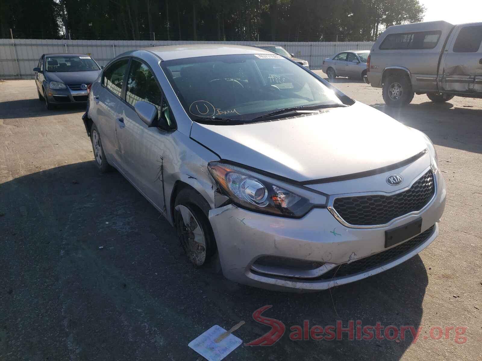 KNAFK4A69G5524191 2016 KIA FORTE