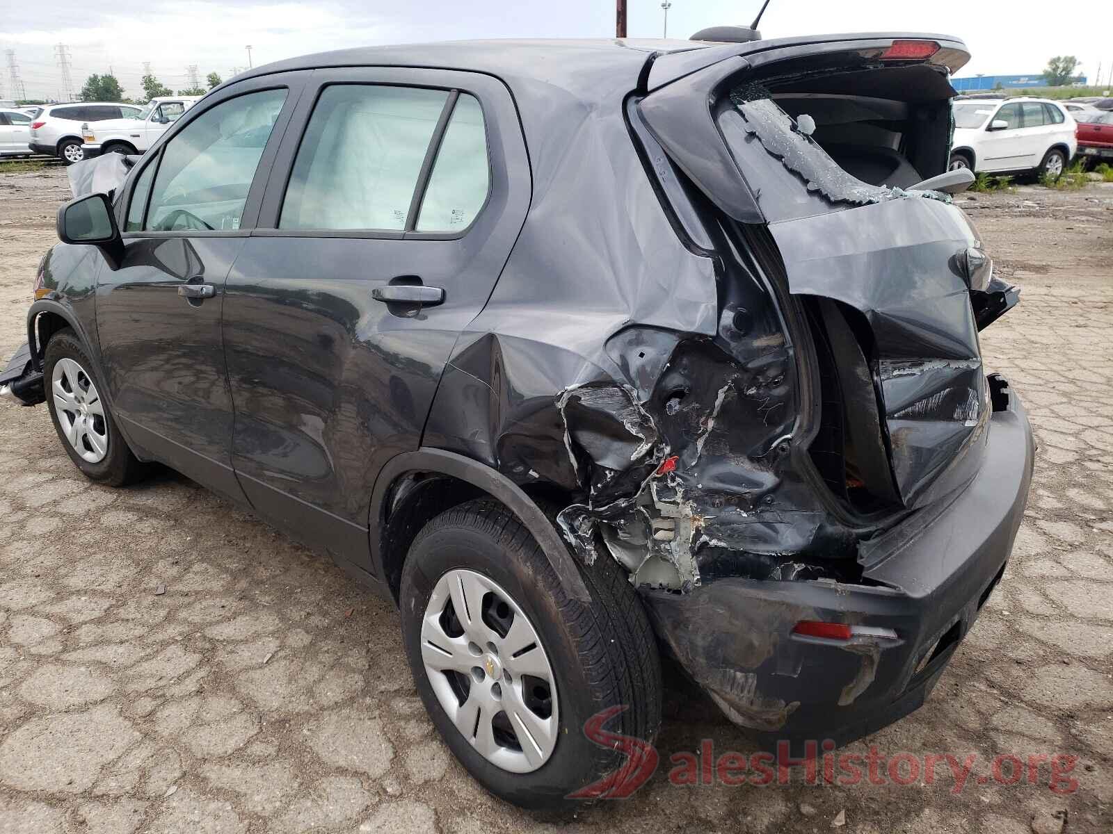 3GNCJKSB0GL270953 2016 CHEVROLET TRAX