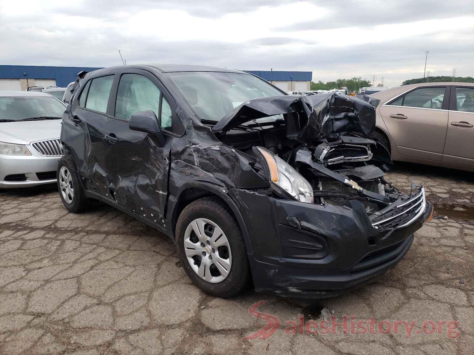 3GNCJKSB0GL270953 2016 CHEVROLET TRAX