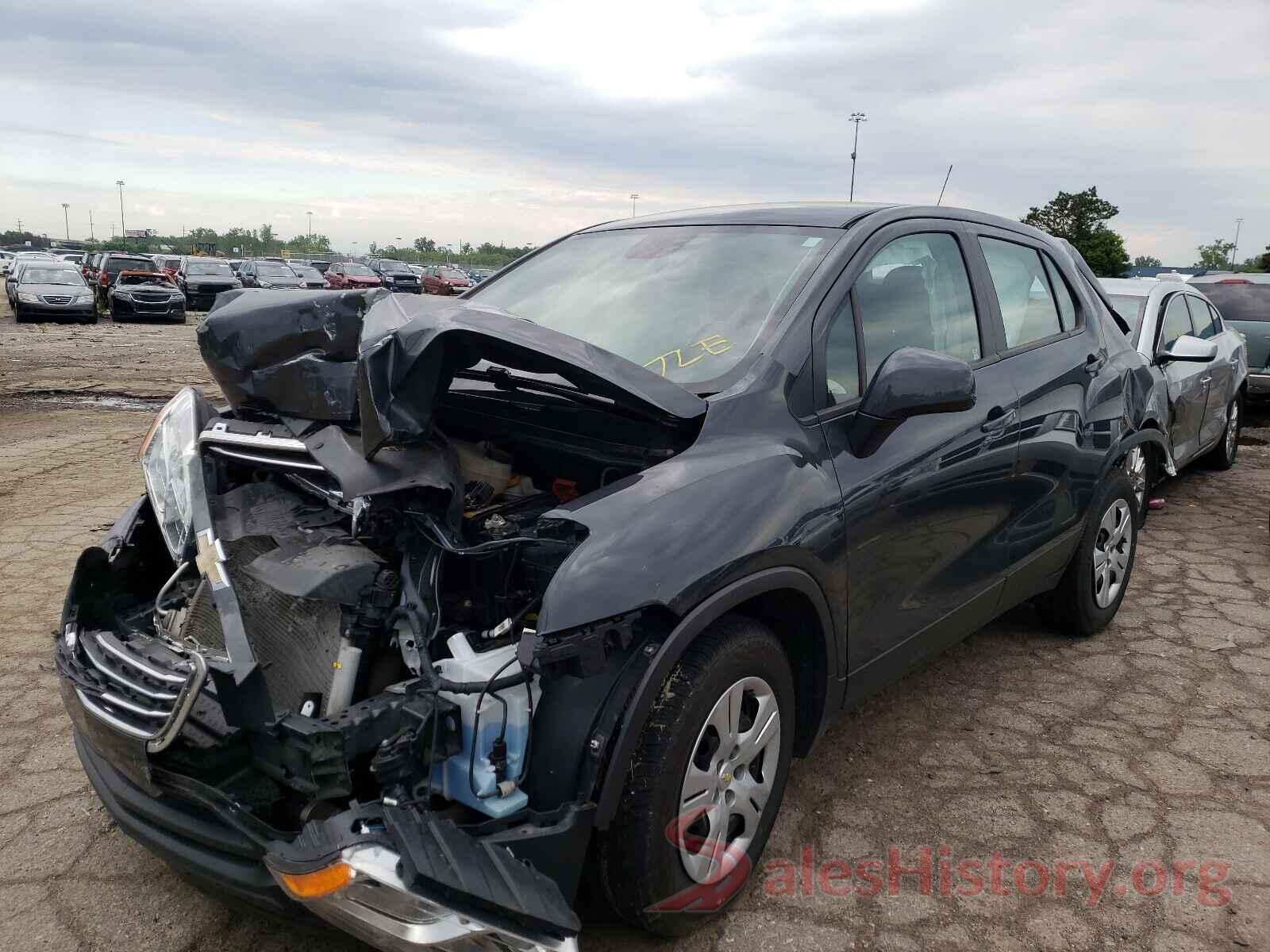 3GNCJKSB0GL270953 2016 CHEVROLET TRAX