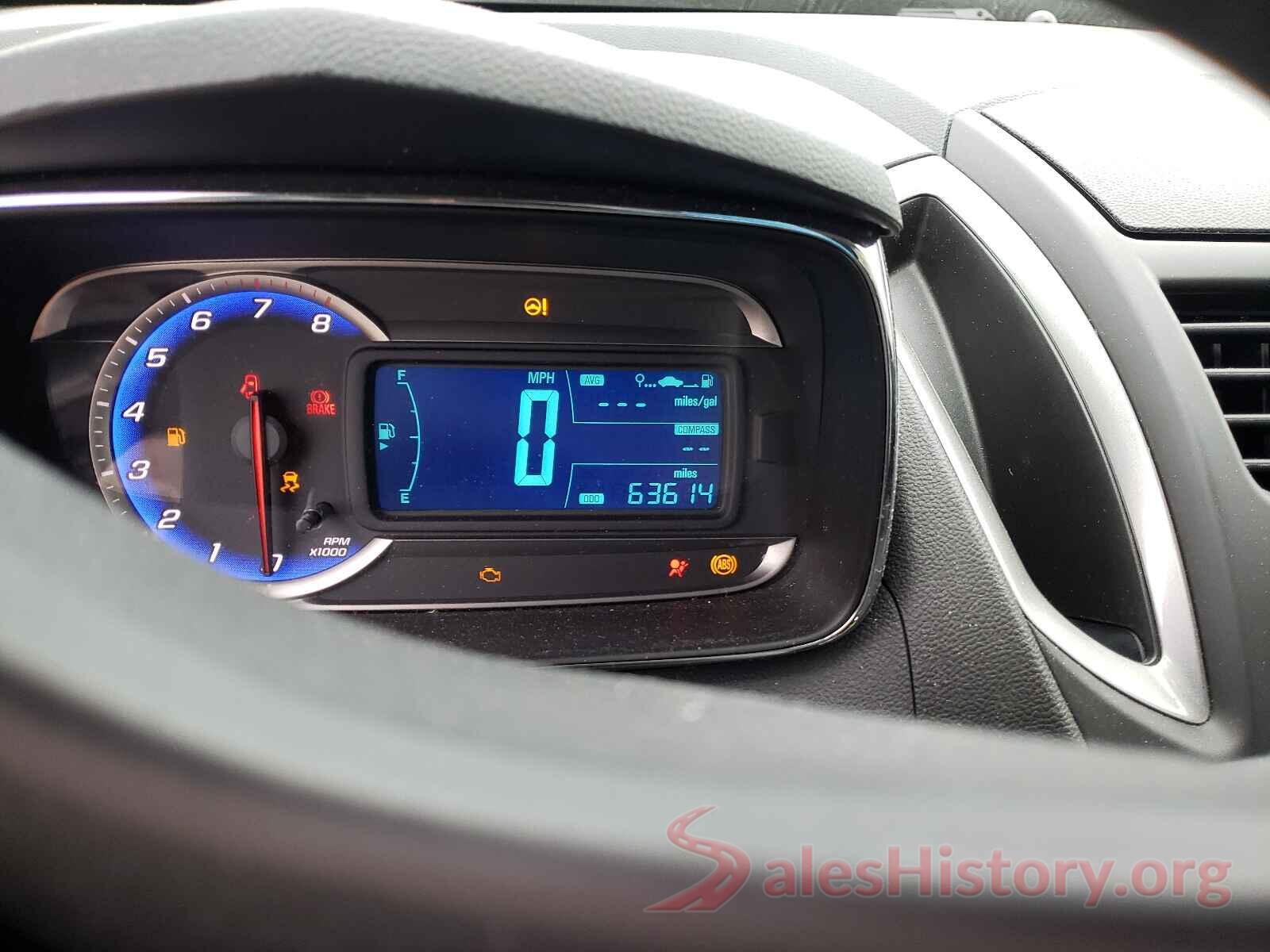 3GNCJKSB0GL270953 2016 CHEVROLET TRAX