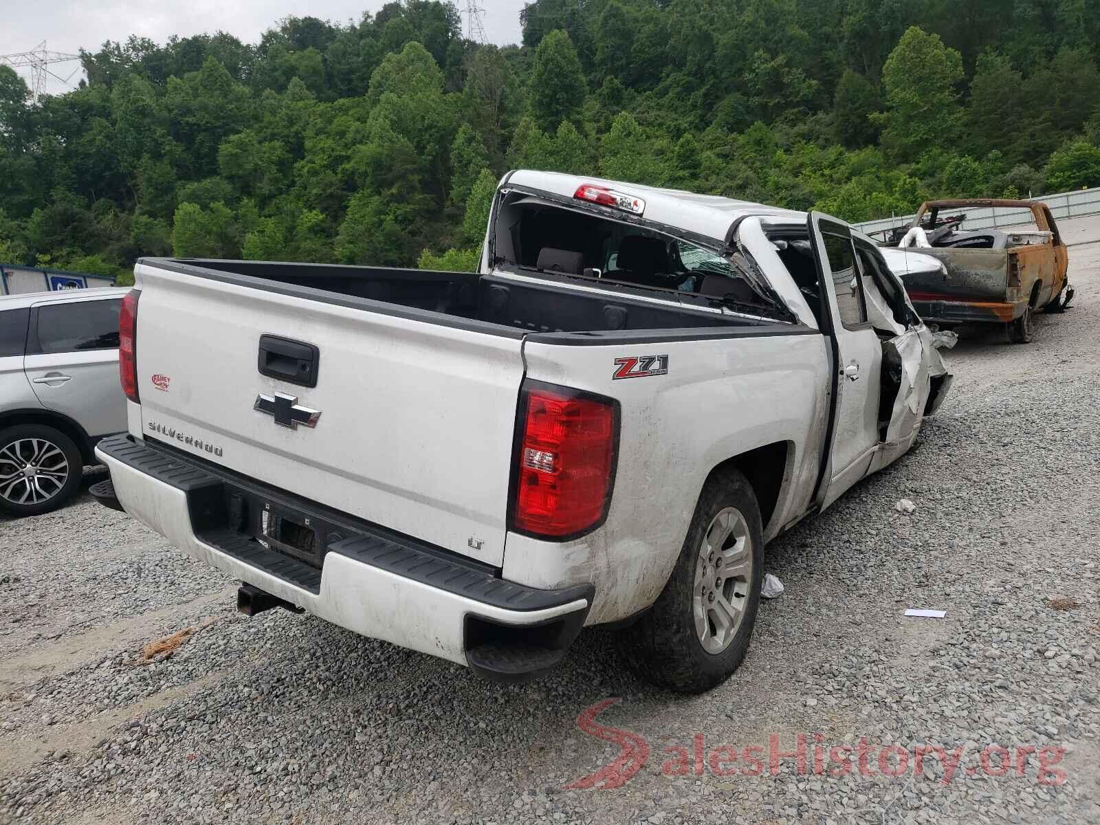 3GCUKREC4HG422542 2017 CHEVROLET SILVERADO