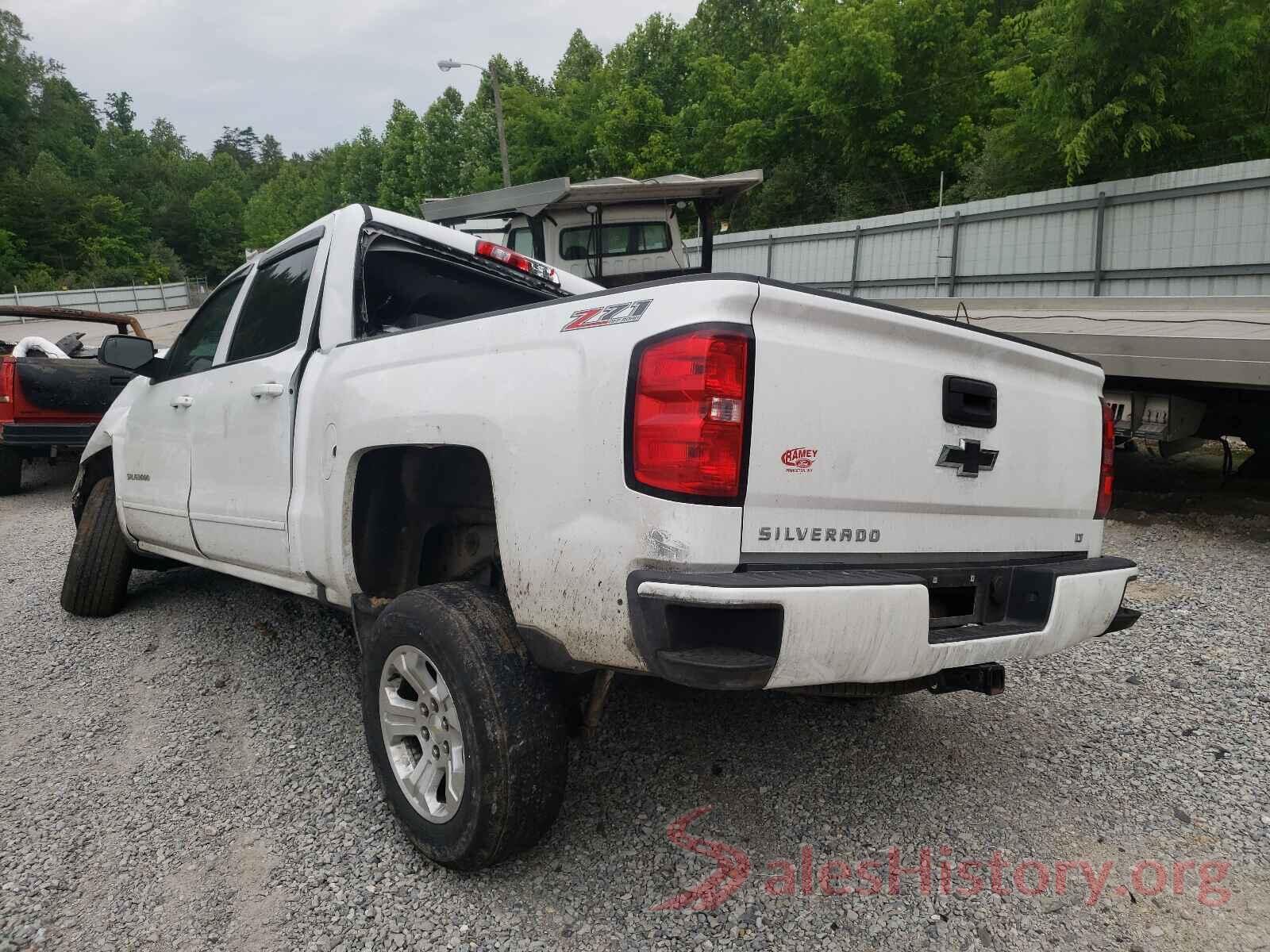 3GCUKREC4HG422542 2017 CHEVROLET SILVERADO