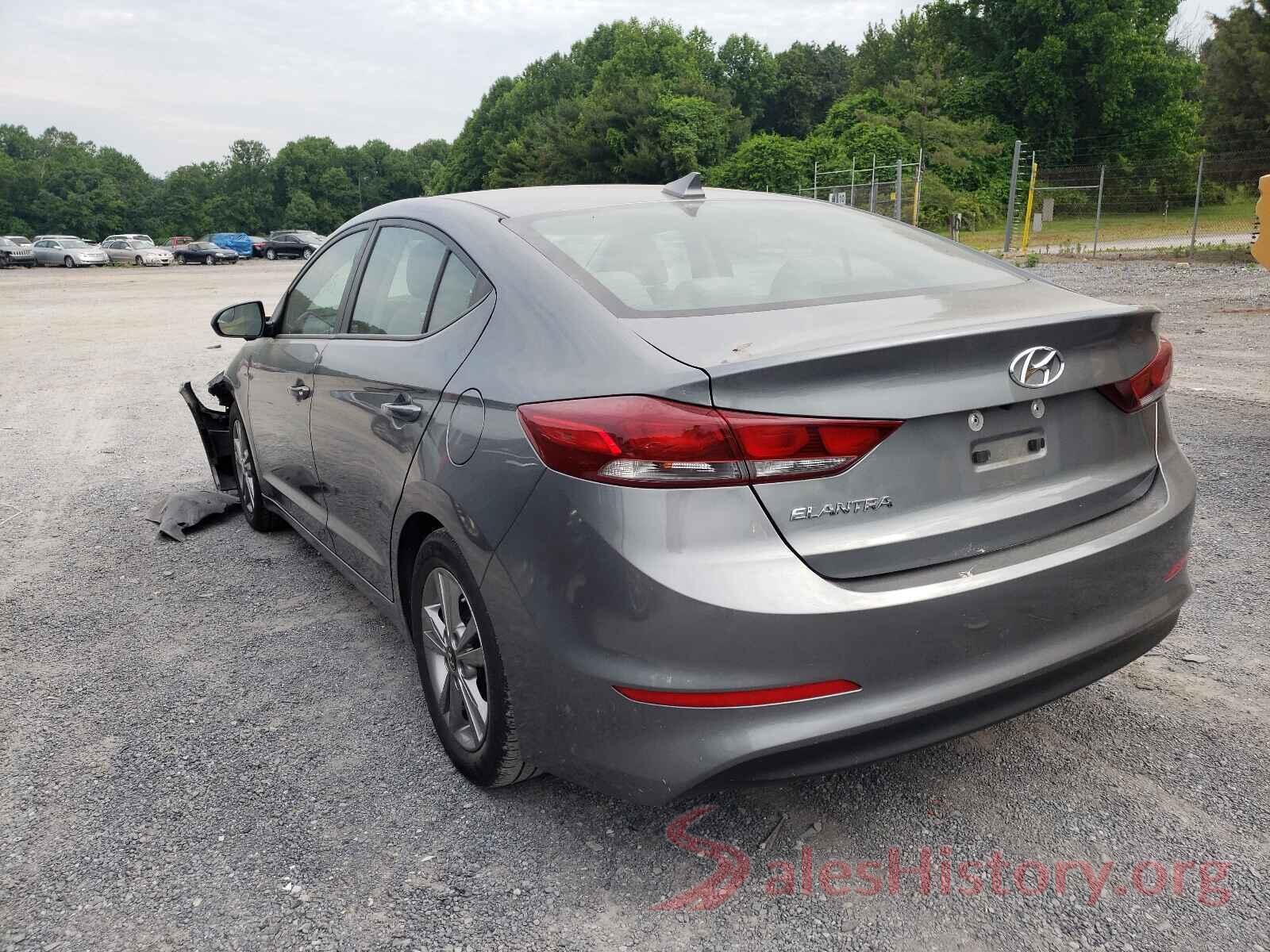 KMHD84LF2HU431053 2017 HYUNDAI ELANTRA