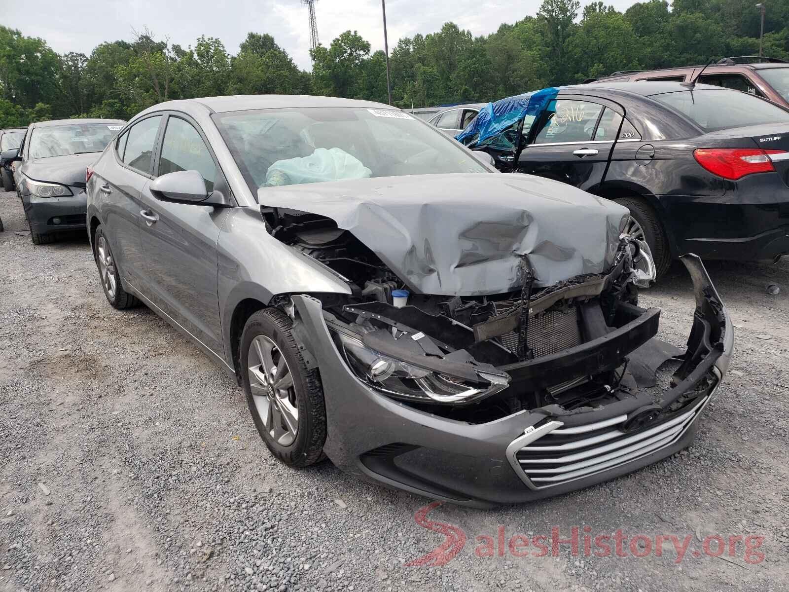 KMHD84LF2HU431053 2017 HYUNDAI ELANTRA