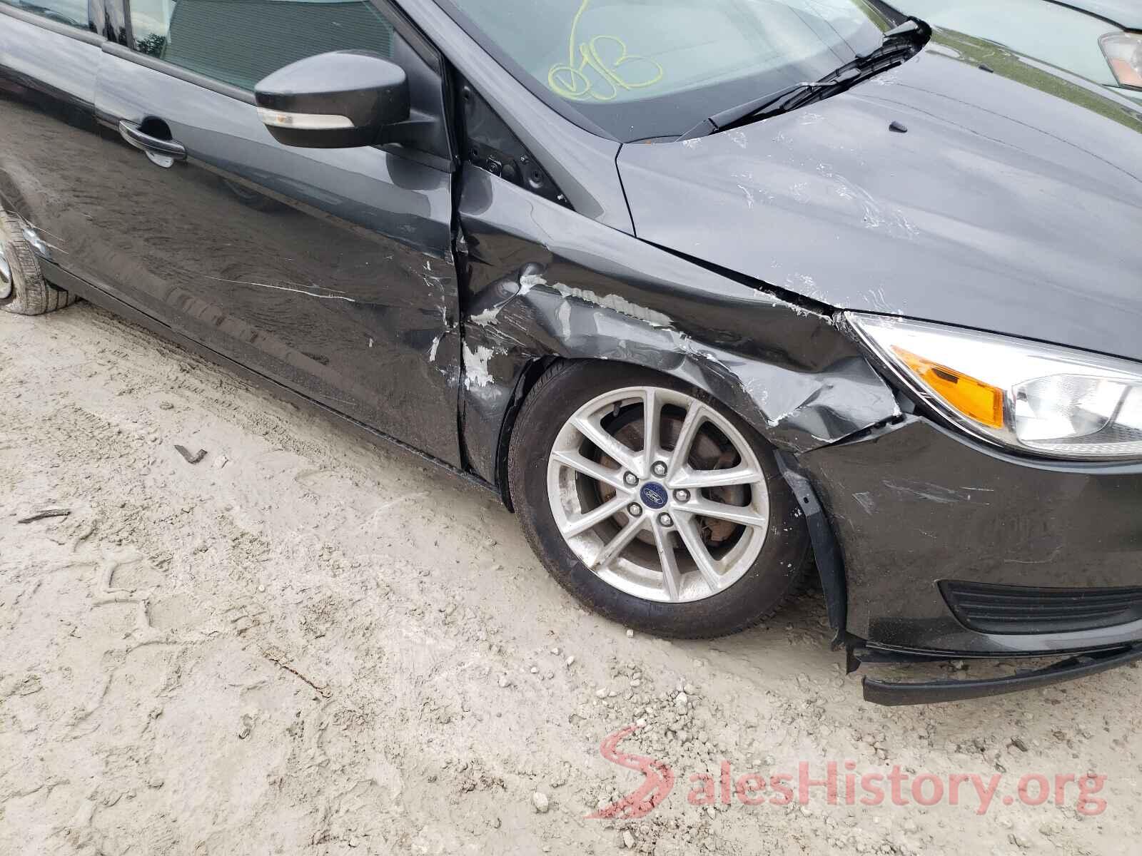 1FADP3F24HL228736 2017 FORD FOCUS