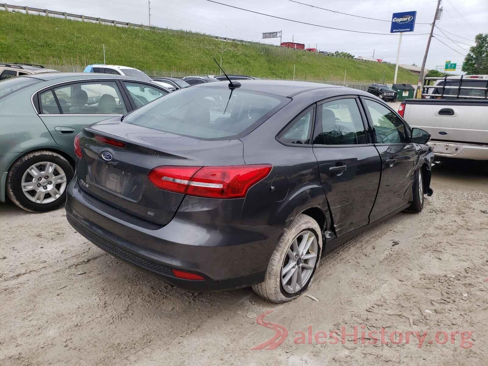 1FADP3F24HL228736 2017 FORD FOCUS