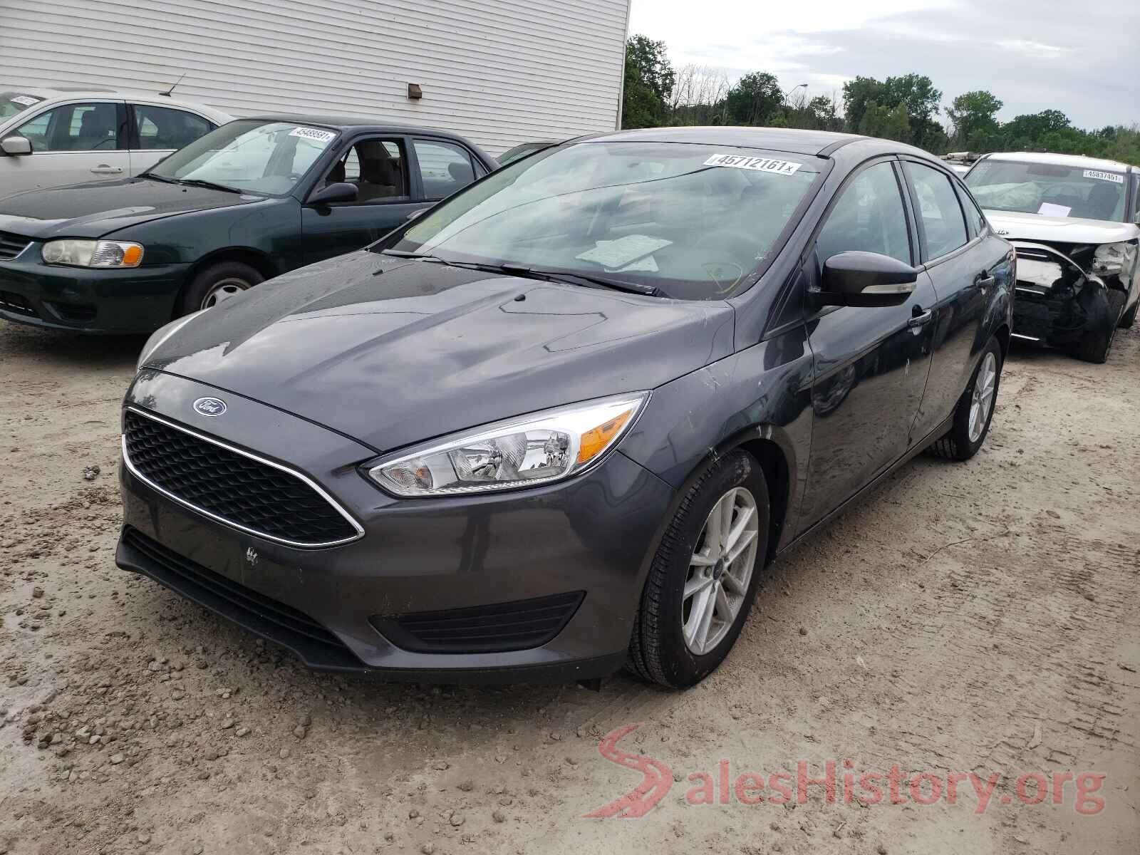 1FADP3F24HL228736 2017 FORD FOCUS