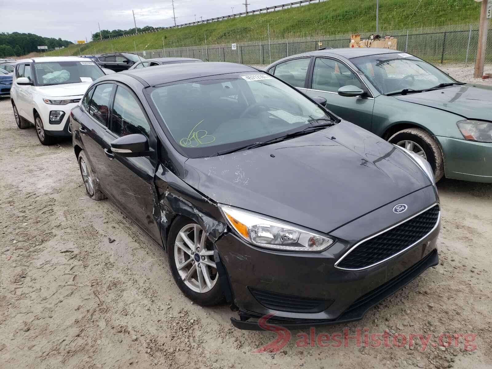 1FADP3F24HL228736 2017 FORD FOCUS