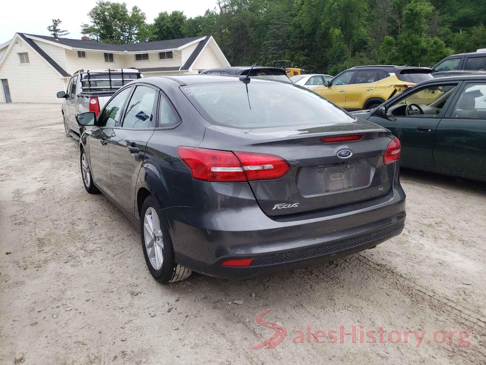 1FADP3F24HL228736 2017 FORD FOCUS