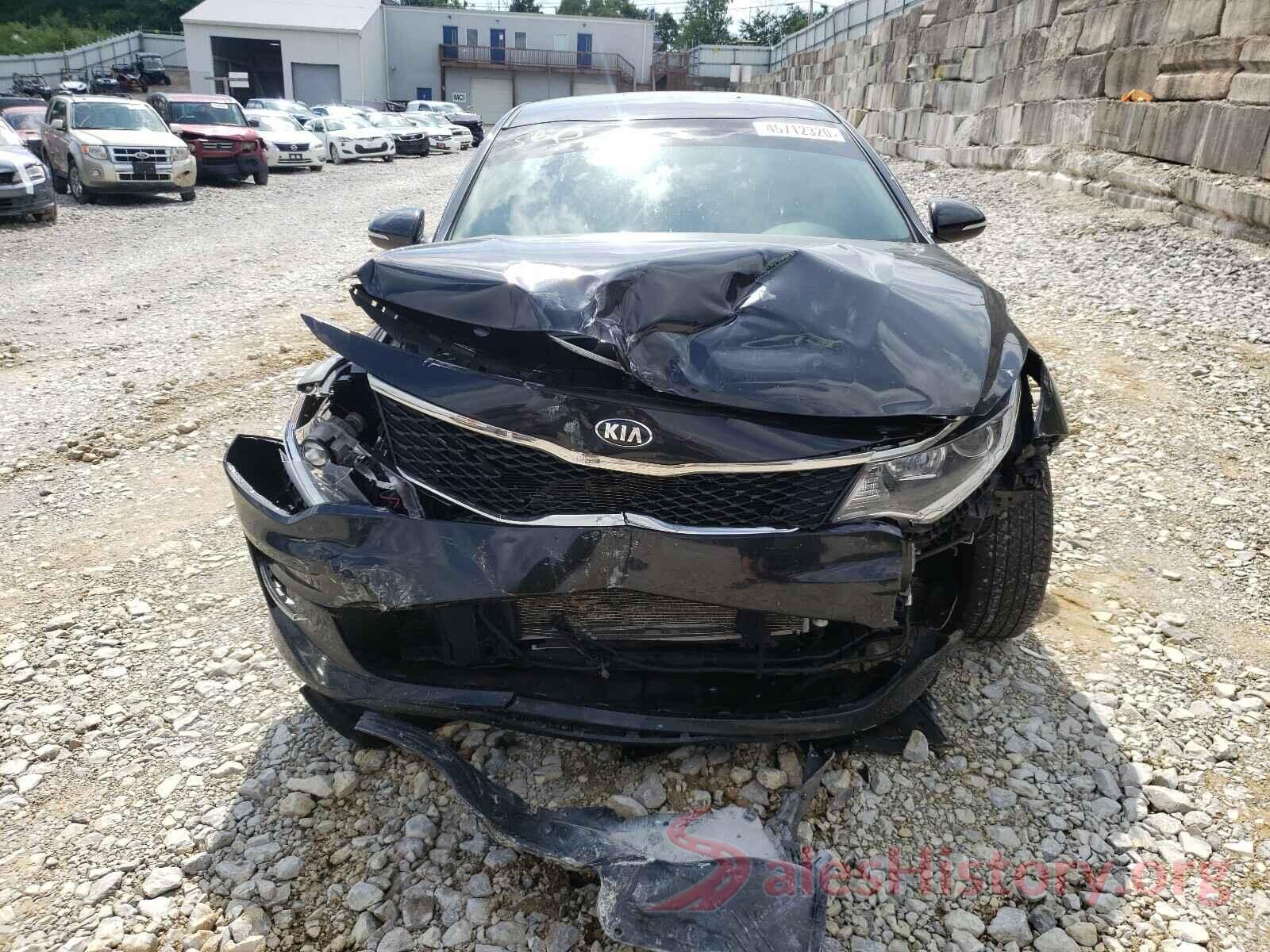 5XXGT4L31GG026439 2016 KIA OPTIMA