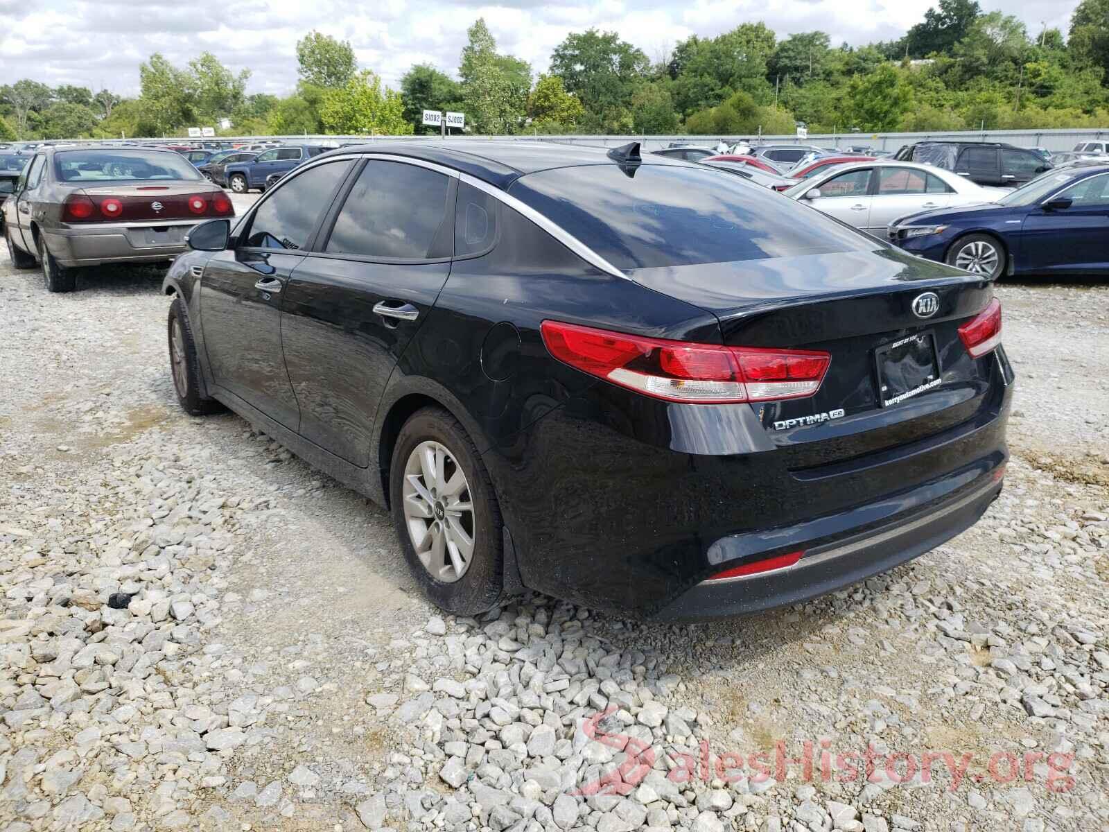 5XXGT4L31GG026439 2016 KIA OPTIMA